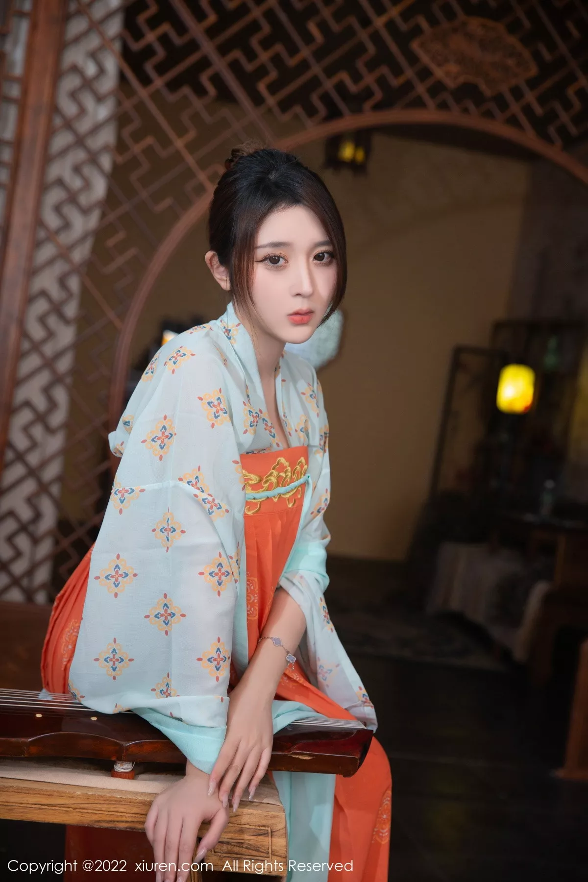 [XiuRen秀人网]第5772期夏甜甜写真  第5张-《94零社区》