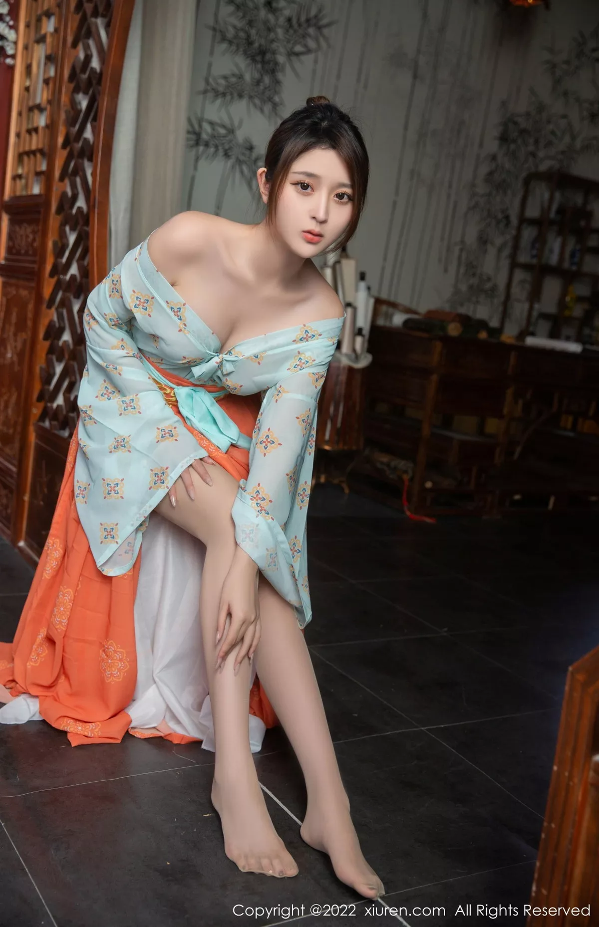 [XiuRen秀人网]第5772期夏甜甜写真  第21张-《94零社区》
