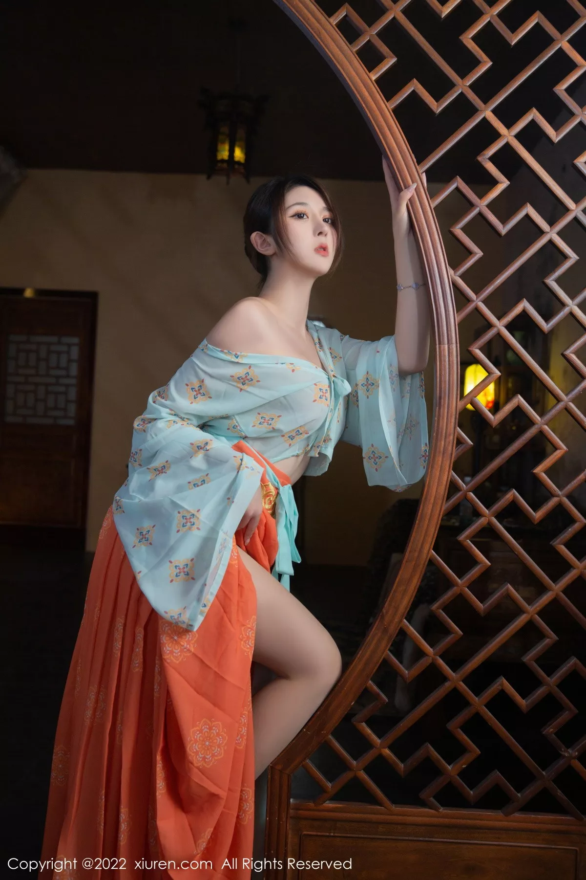 [XiuRen秀人网]第5772期夏甜甜写真  第25张-《94零社区》