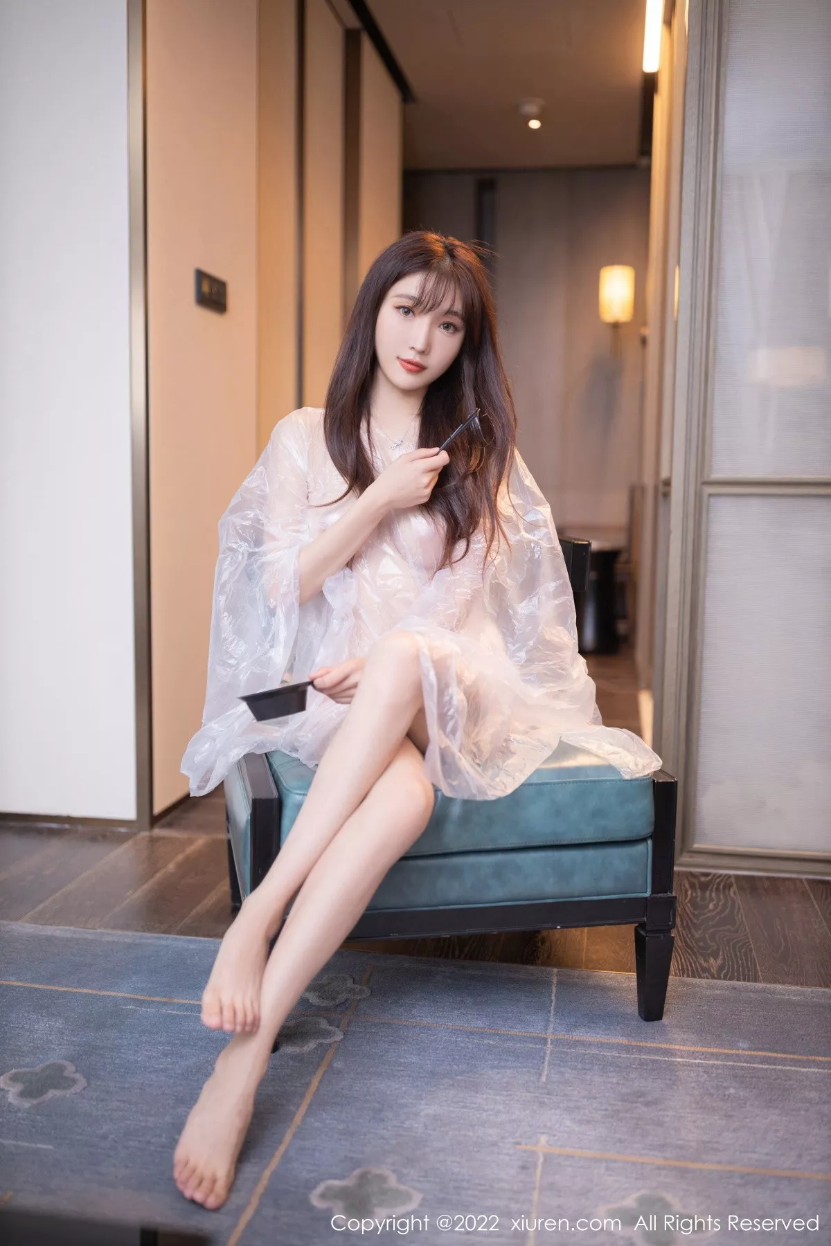 [XiuRen秀人网]第5805期陆萱萱写真  第2张-《94零社区》