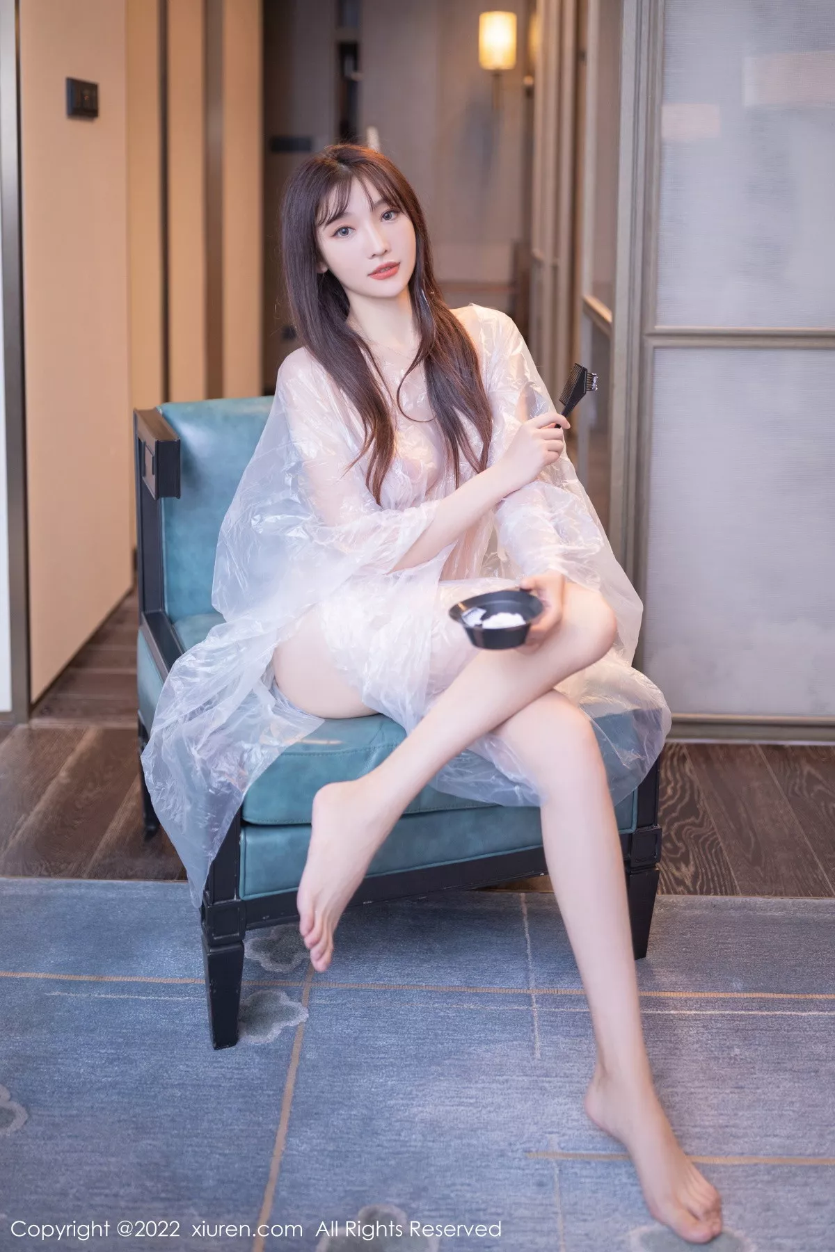 [XiuRen秀人网]第5805期陆萱萱写真  第6张-《94零社区》