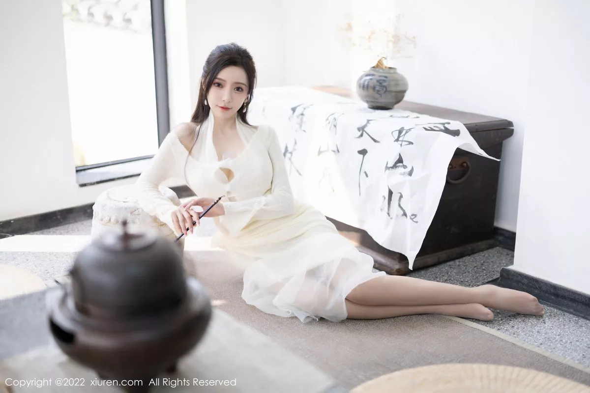 [XiuRen秀人网]第5846期王馨瑶写真  第2张-《94零社区》