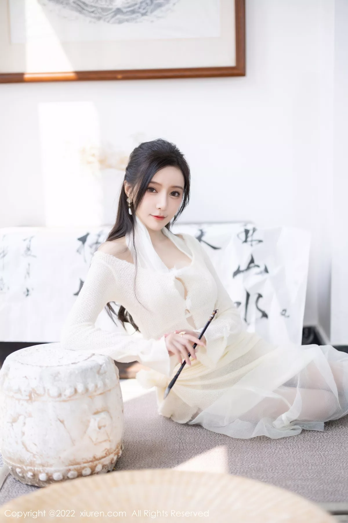 [XiuRen秀人网]第5846期王馨瑶写真  第3张-《94零社区》