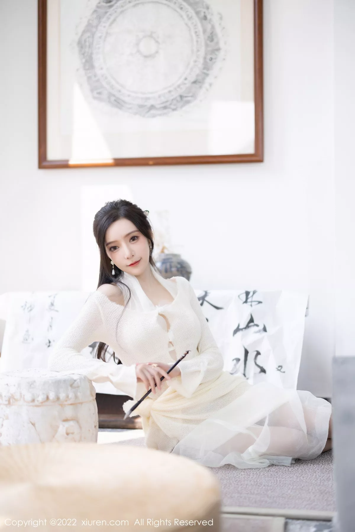 [XiuRen秀人网]第5846期王馨瑶写真  第4张-《94零社区》