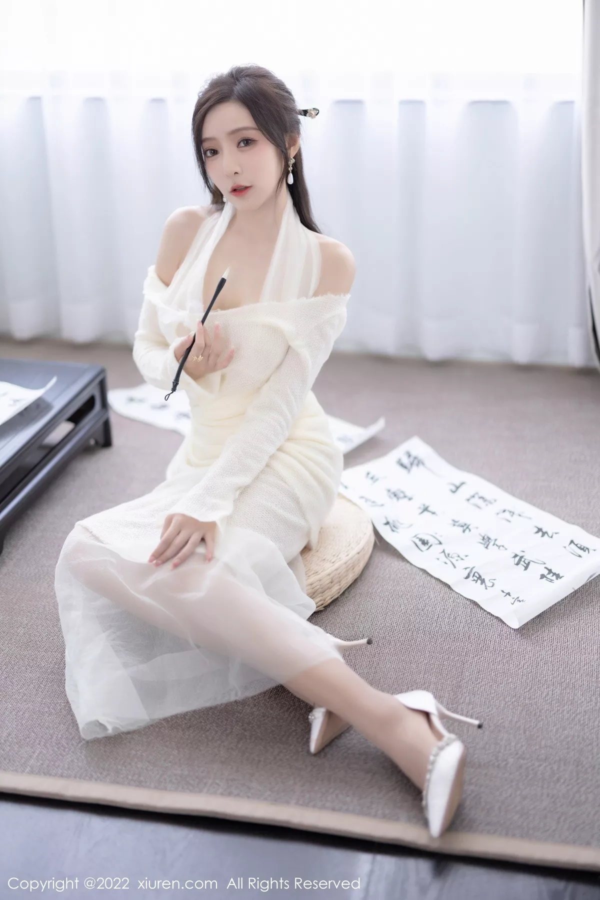 [XiuRen秀人网]第5846期王馨瑶写真  第23张-《94零社区》
