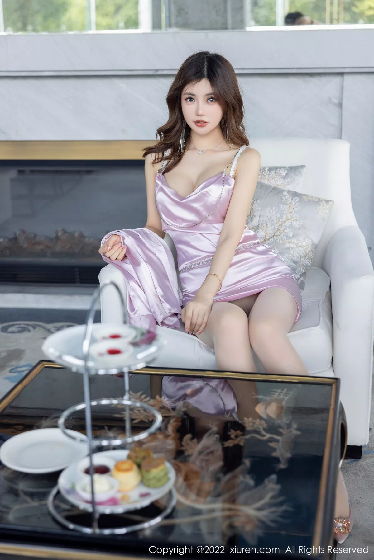 [XiuRen秀人网]第5879期绮里嘉写真  第6张-《94零社区》