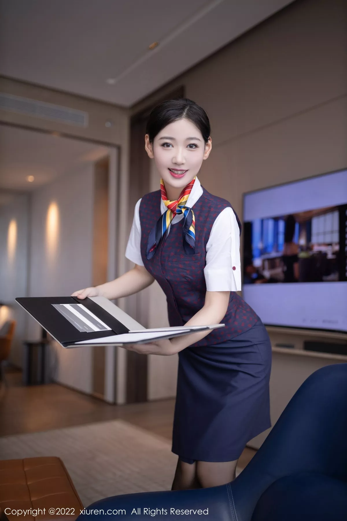 [XiuRen秀人网]第5922期唐安琪写真  第3张-《94零社区》