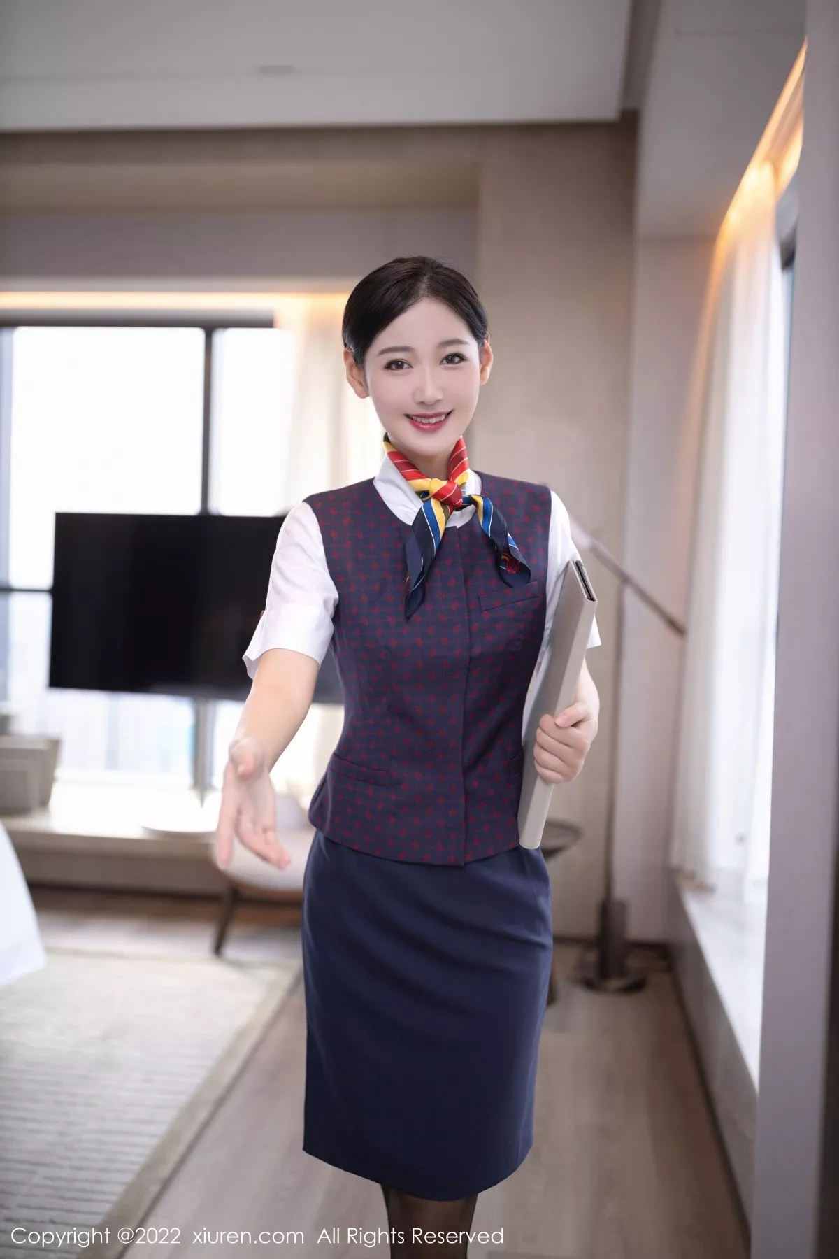 [XiuRen秀人网]第5922期唐安琪写真  第2张-《94零社区》