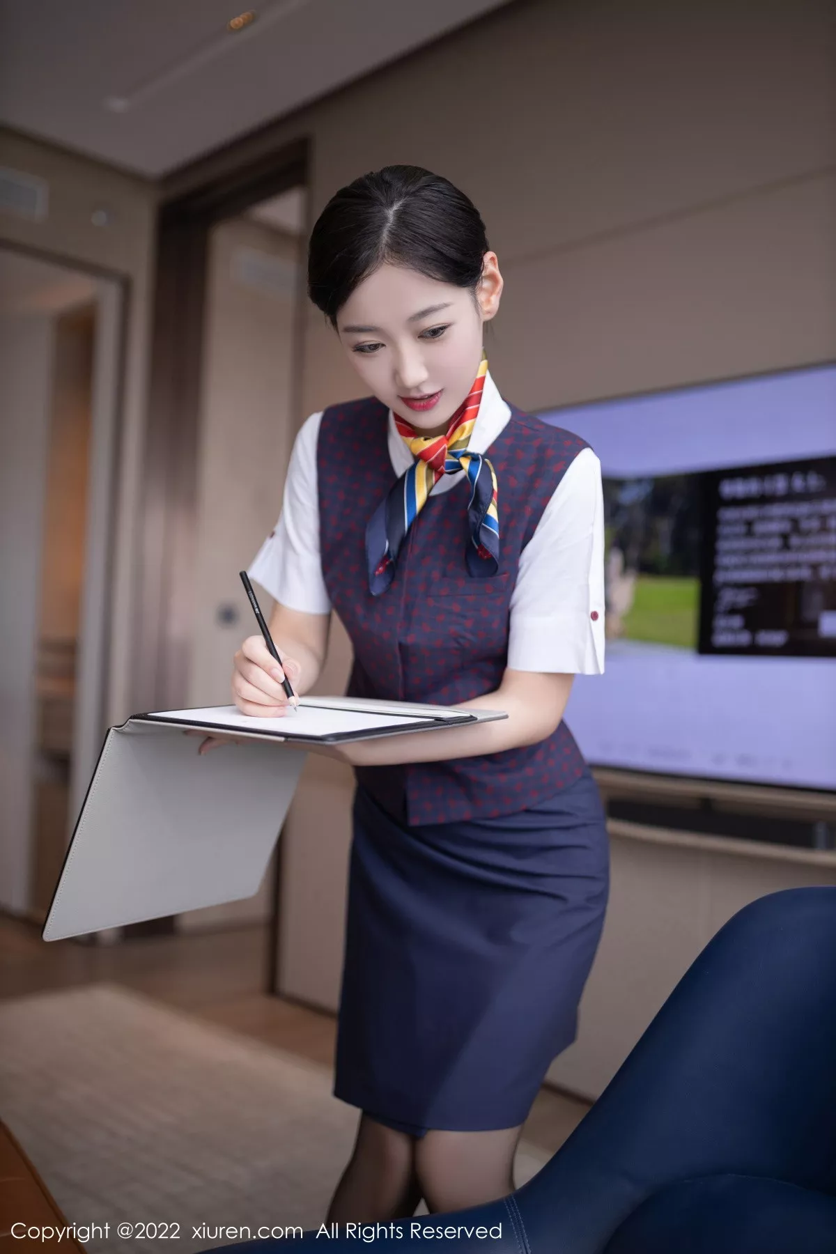 [XiuRen秀人网]第5922期唐安琪写真  第4张-《94零社区》