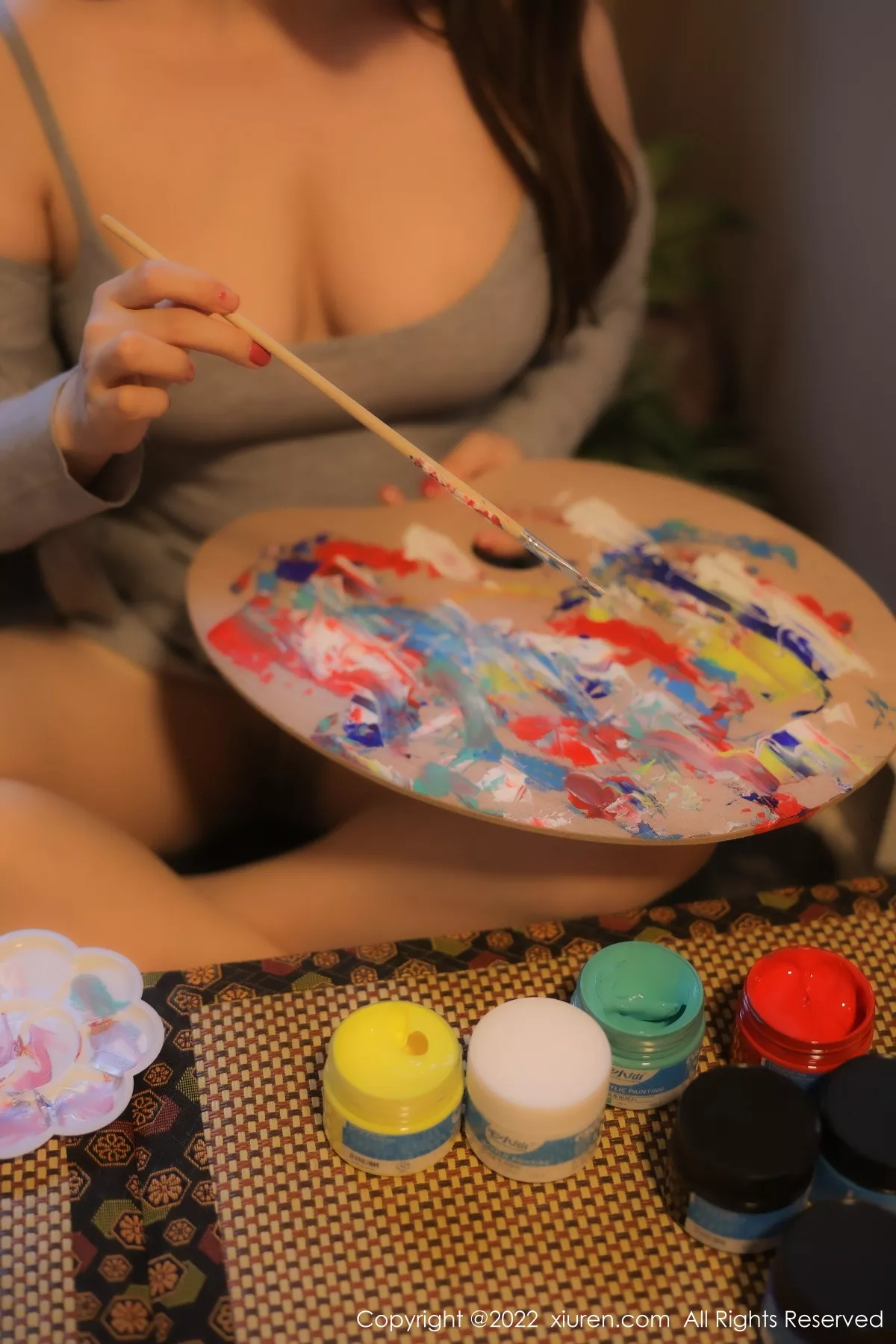 [XiuRen秀人网]第5943期豆瓣酱写真  第1张-《94零社区》