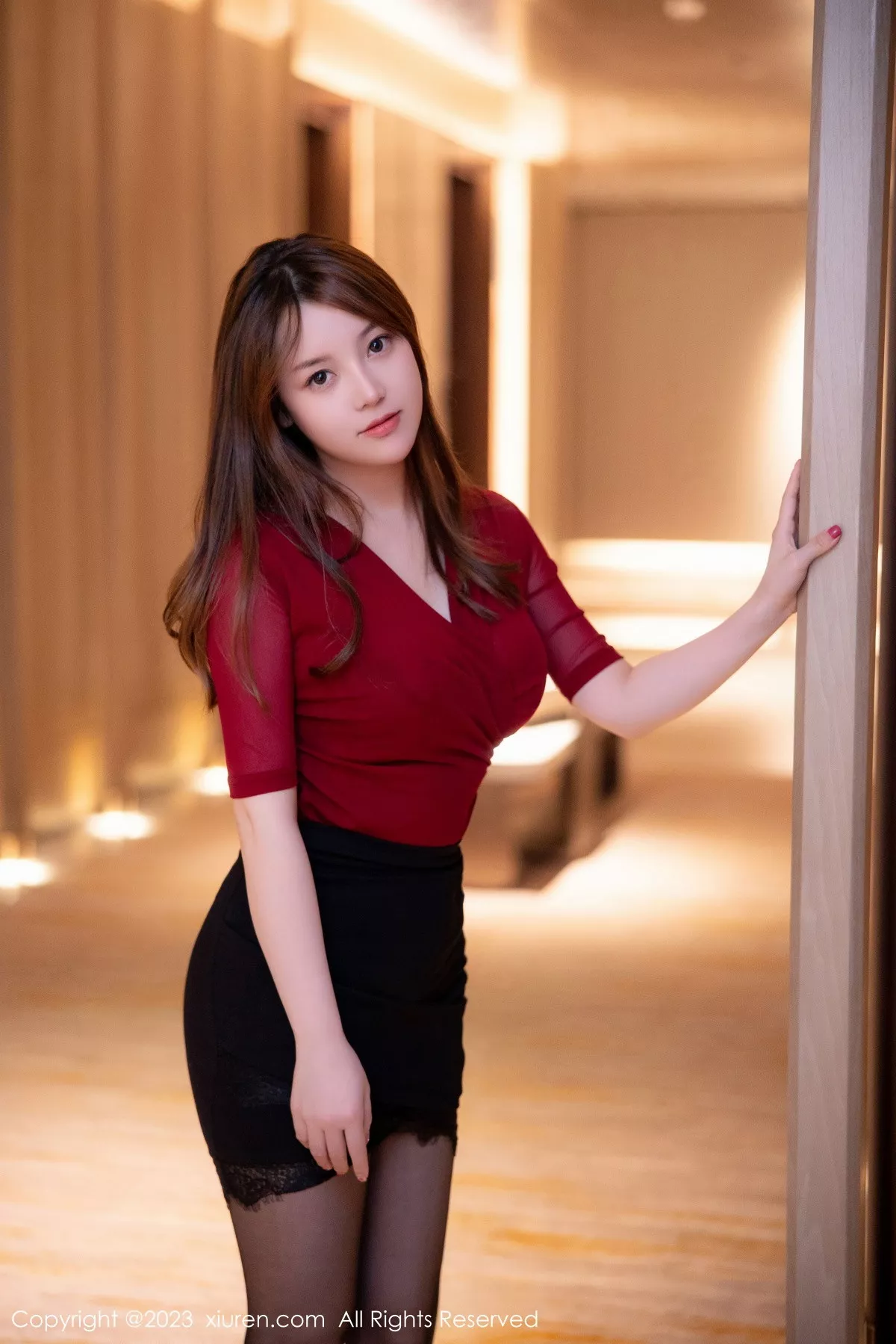 [XiuRen秀人网]第6096期豆瓣酱写真  第5张-《94零社区》