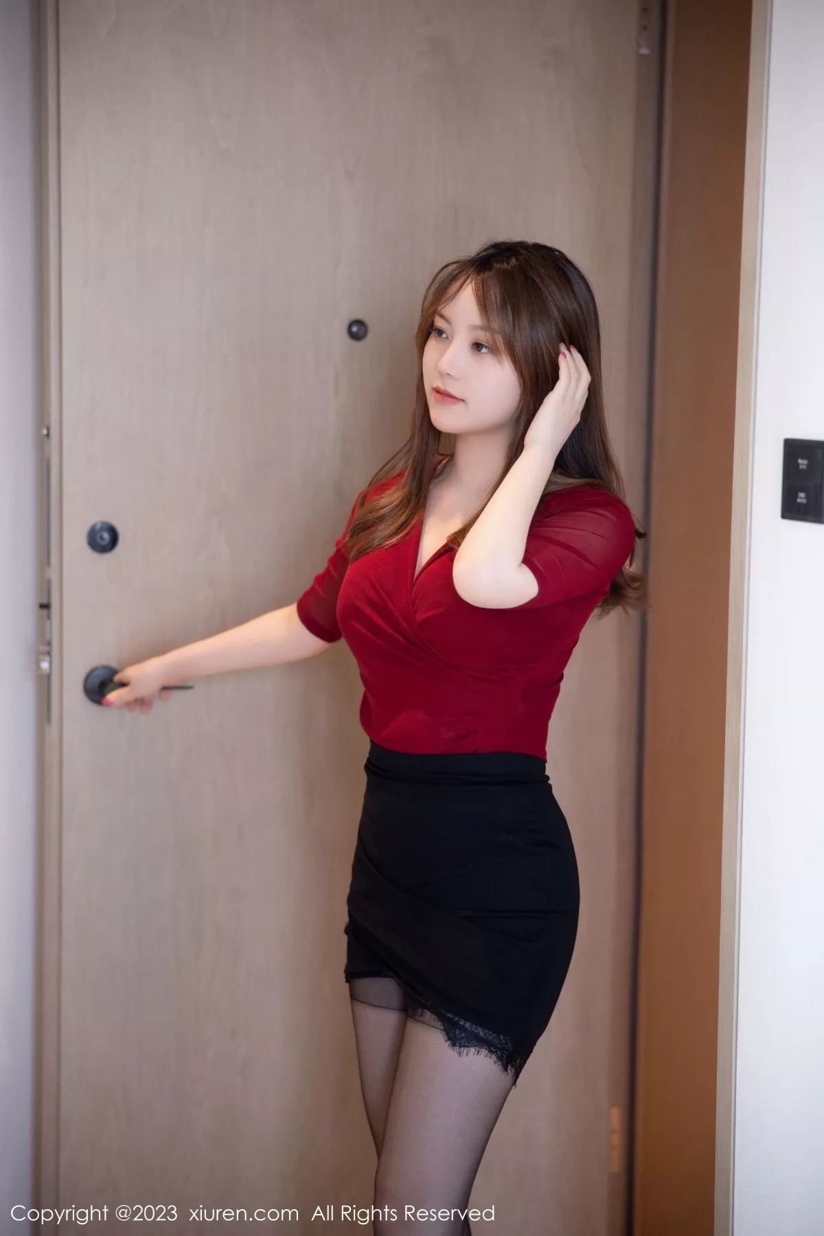 [XiuRen秀人网]第6096期豆瓣酱写真  第11张-《94零社区》