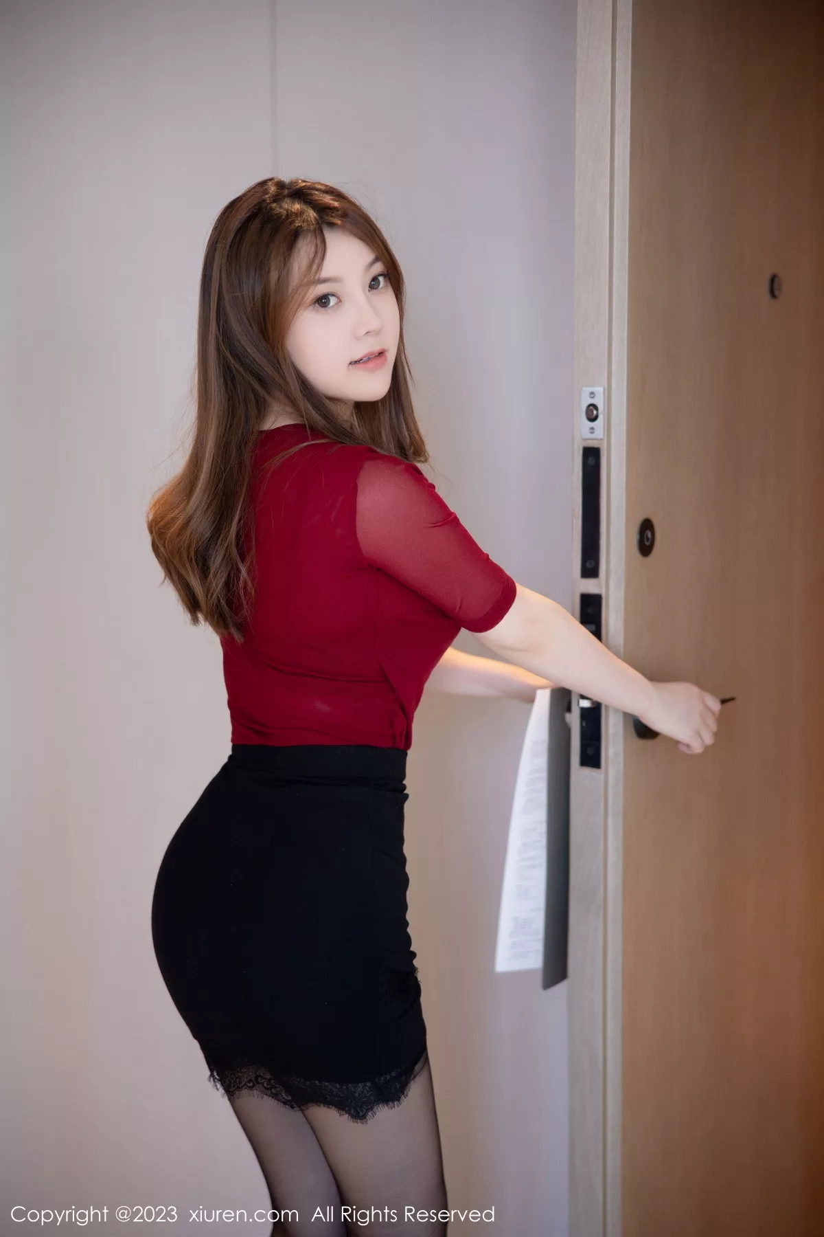 [XiuRen秀人网]第6096期豆瓣酱写真  第13张-《94零社区》