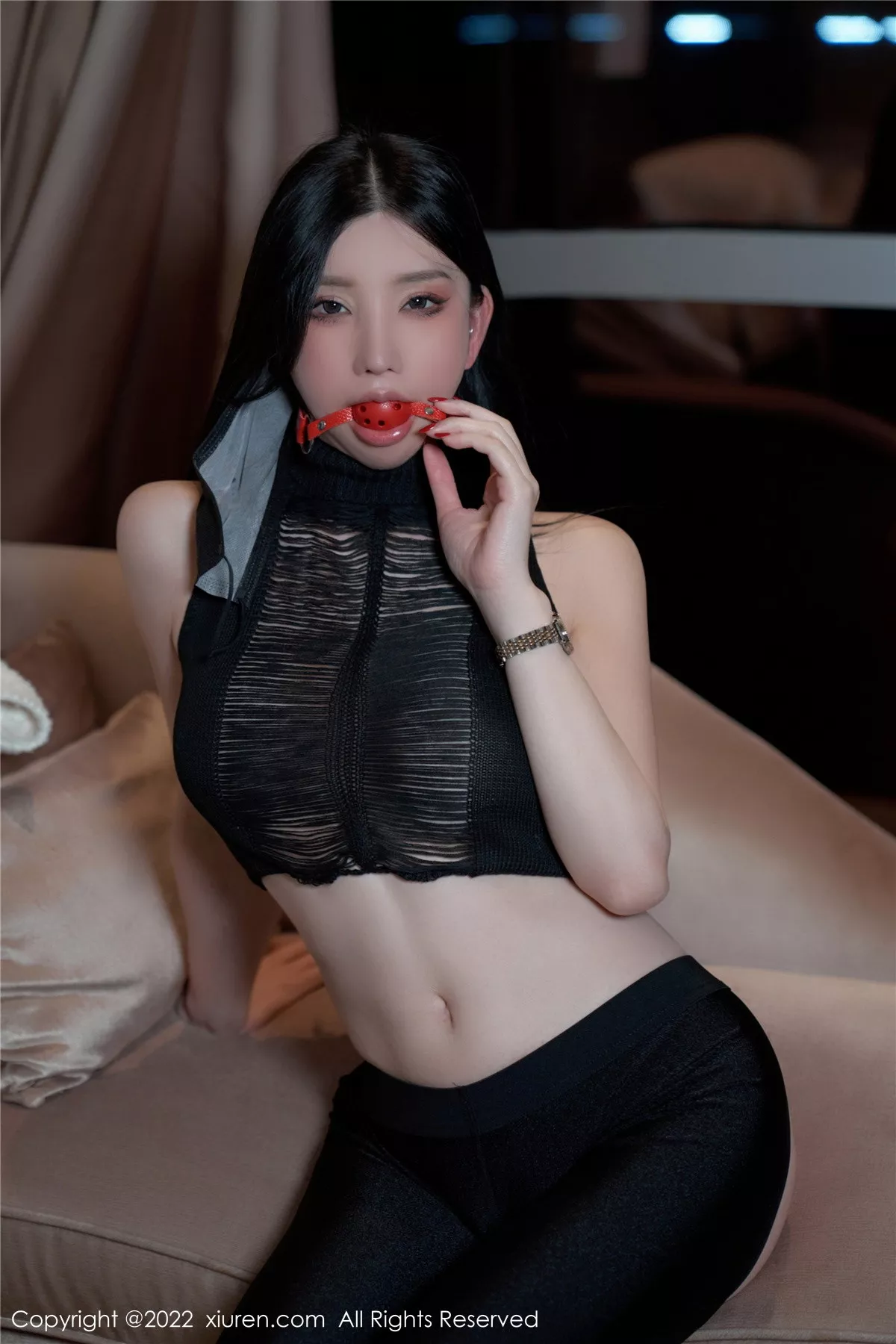 [XiuRen秀人网]第6073期周于希写真  第5张-《94零社区》