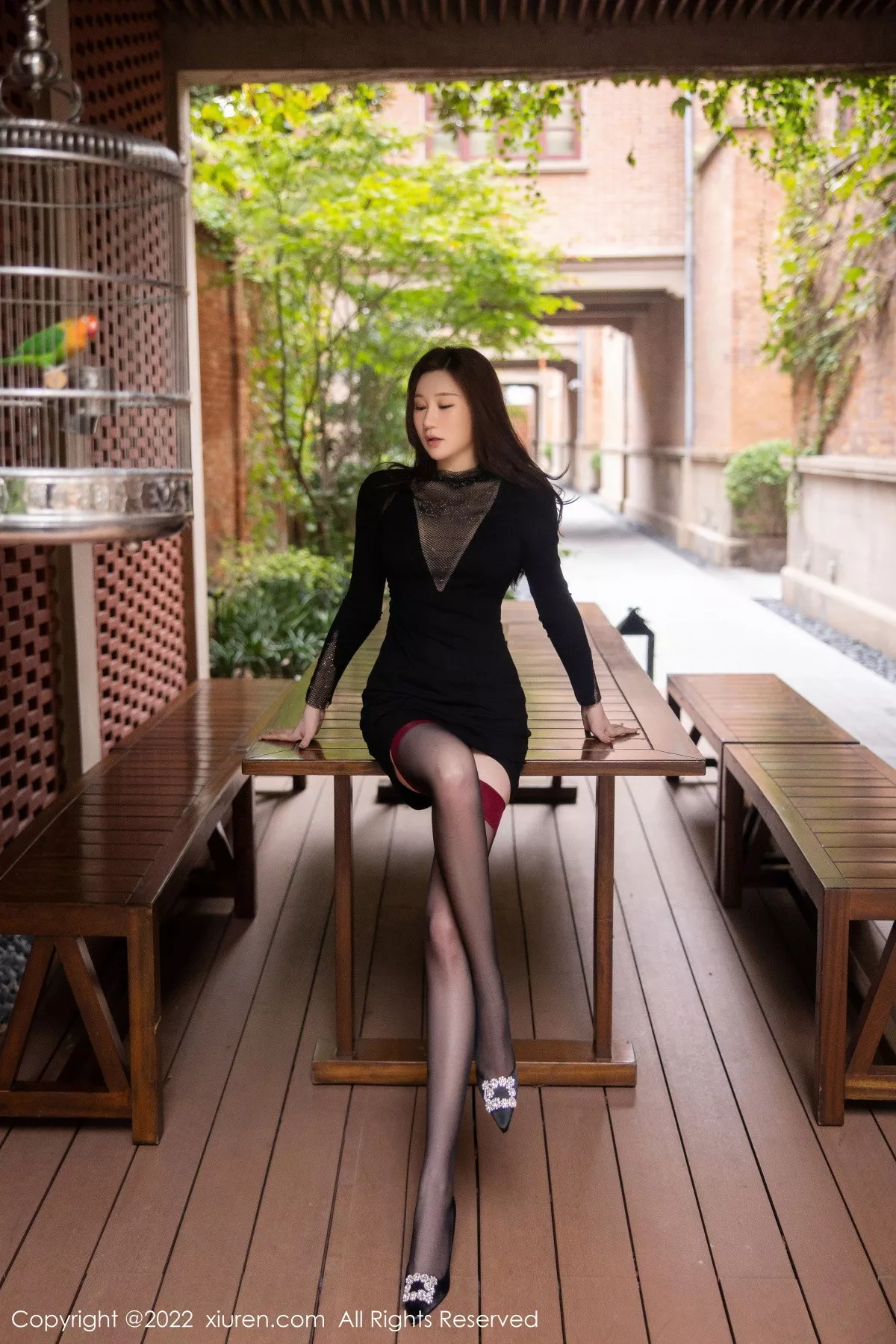 [XiuRen秀人网]第6069期顾乔楠写真  第6张-《94零社区》