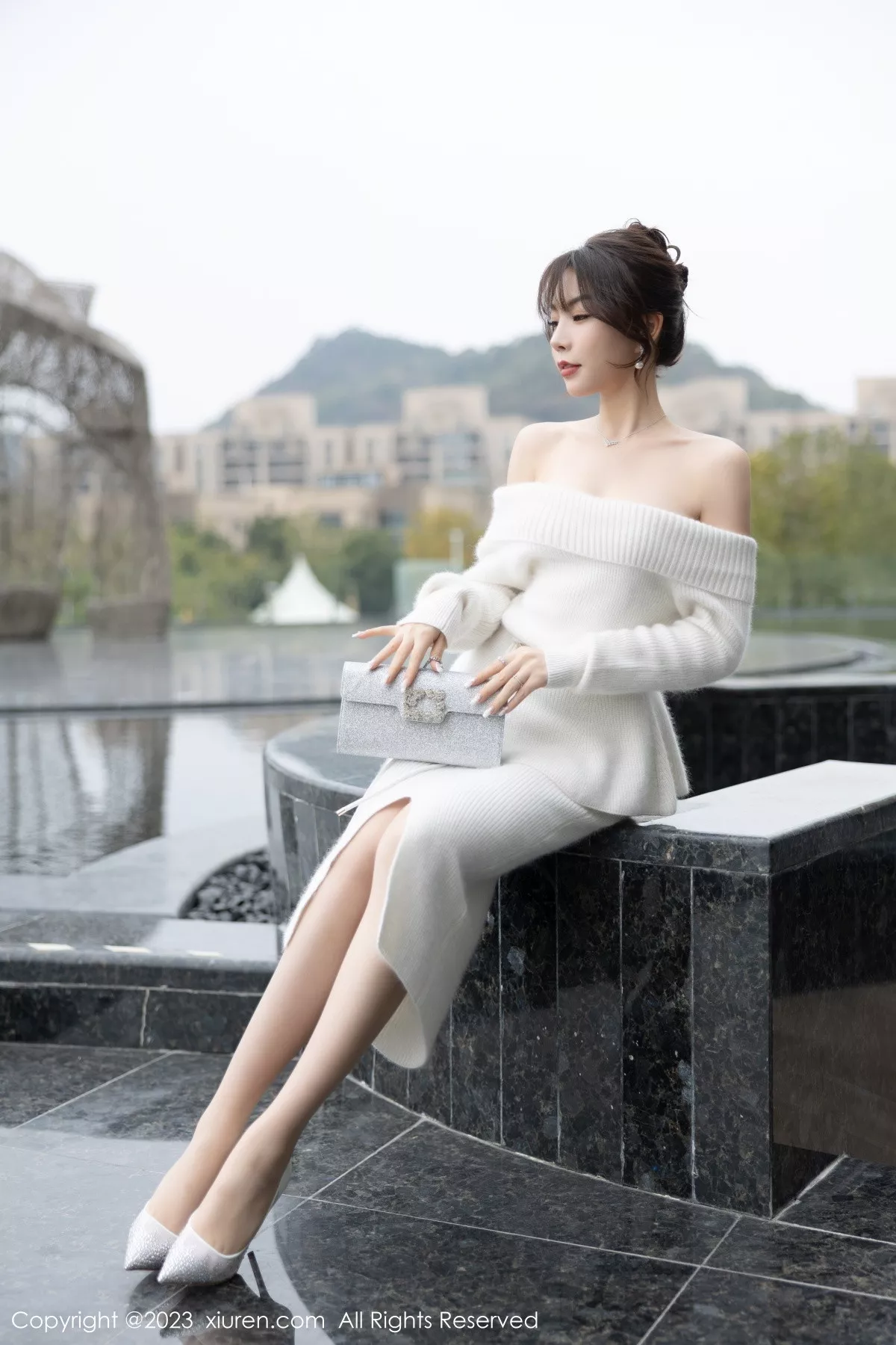 [XiuRen秀人网]第6132期徐莉芝写真  第2张-《94零社区》