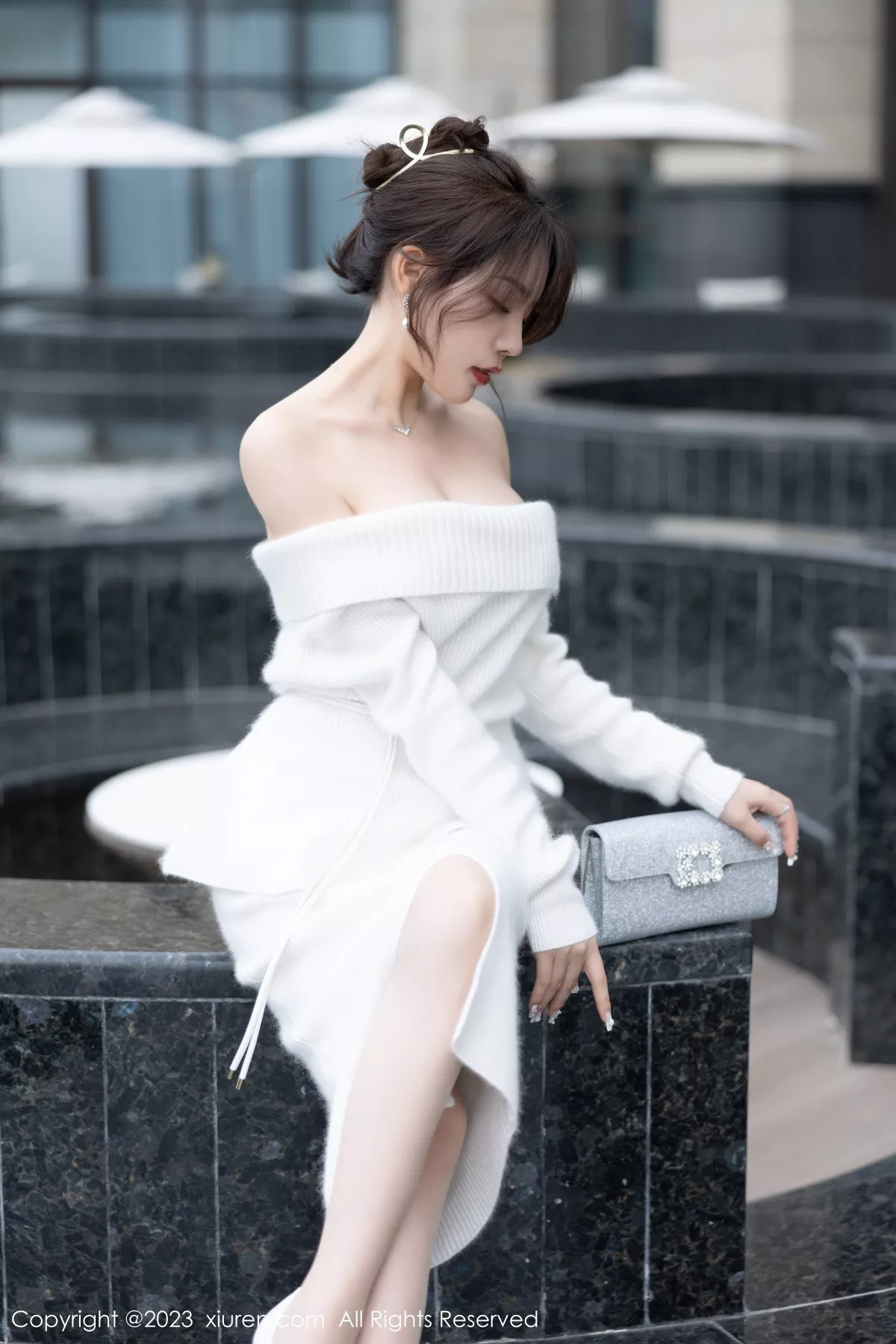 [XiuRen秀人网]第6132期徐莉芝写真  第4张-《94零社区》