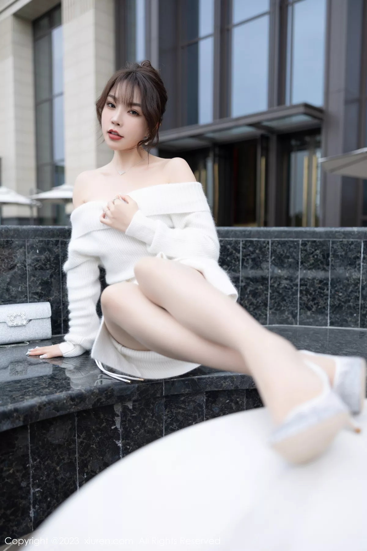 [XiuRen秀人网]第6132期徐莉芝写真  第6张-《94零社区》
