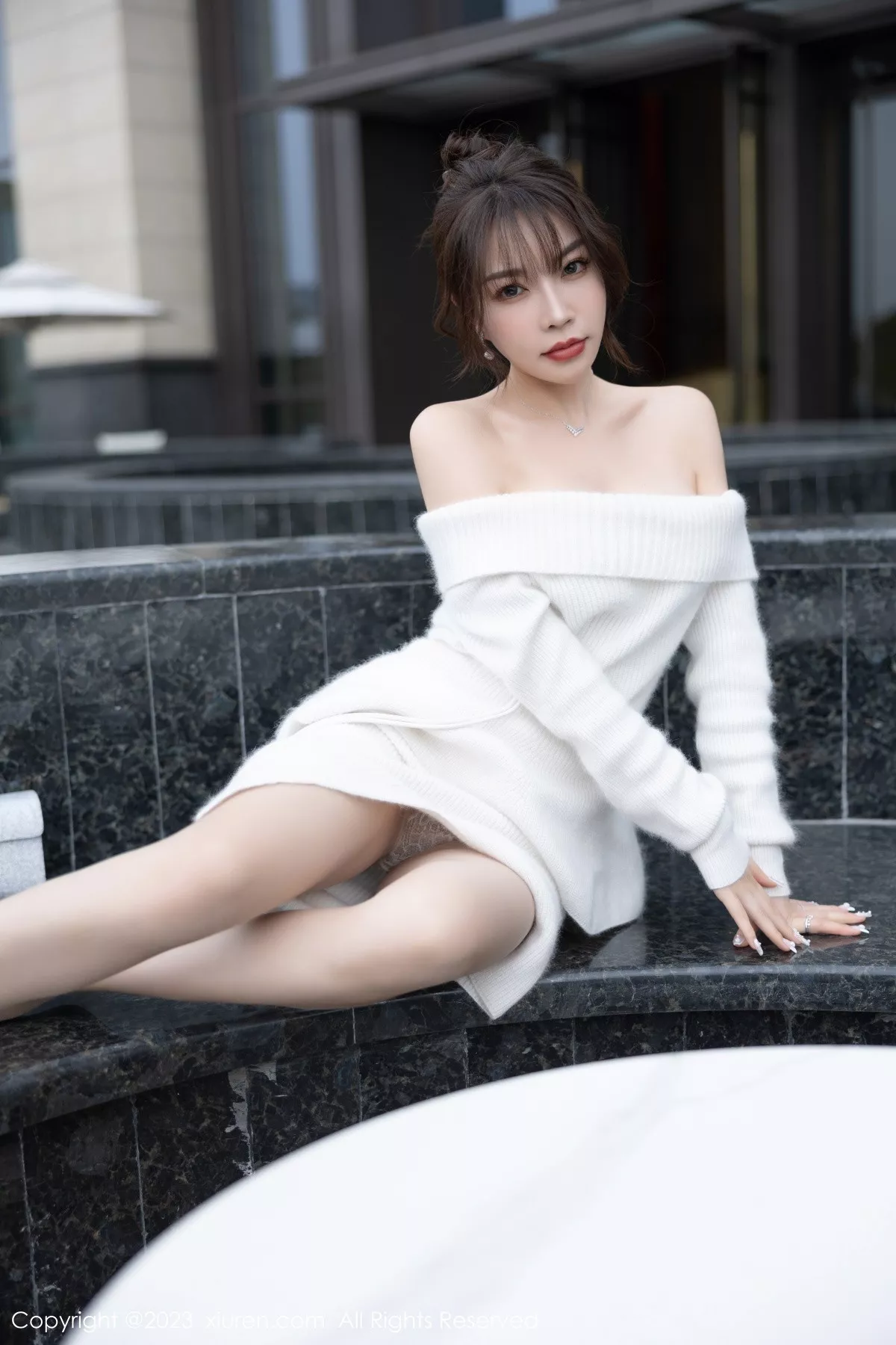 [XiuRen秀人网]第6132期徐莉芝写真  第8张-《94零社区》