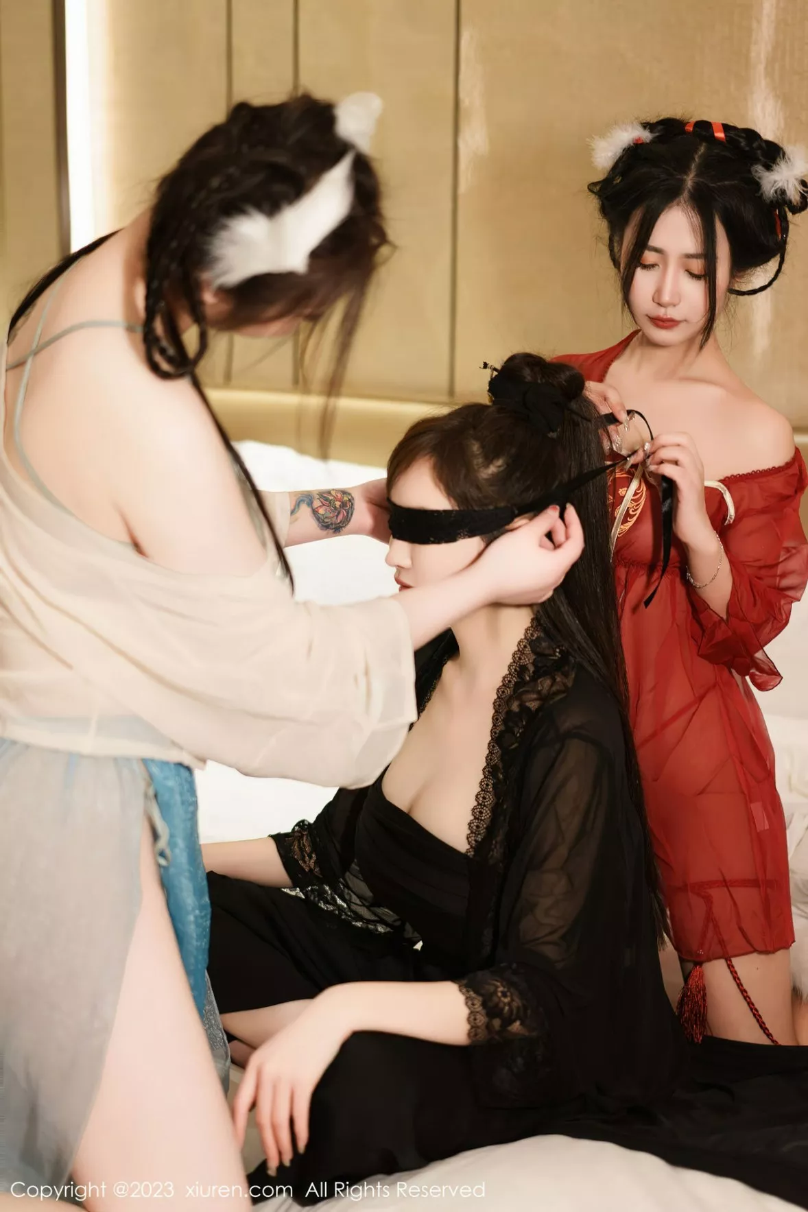 [XiuRen秀人网]第6170期绮里嘉写真  第4张-《94零社区》