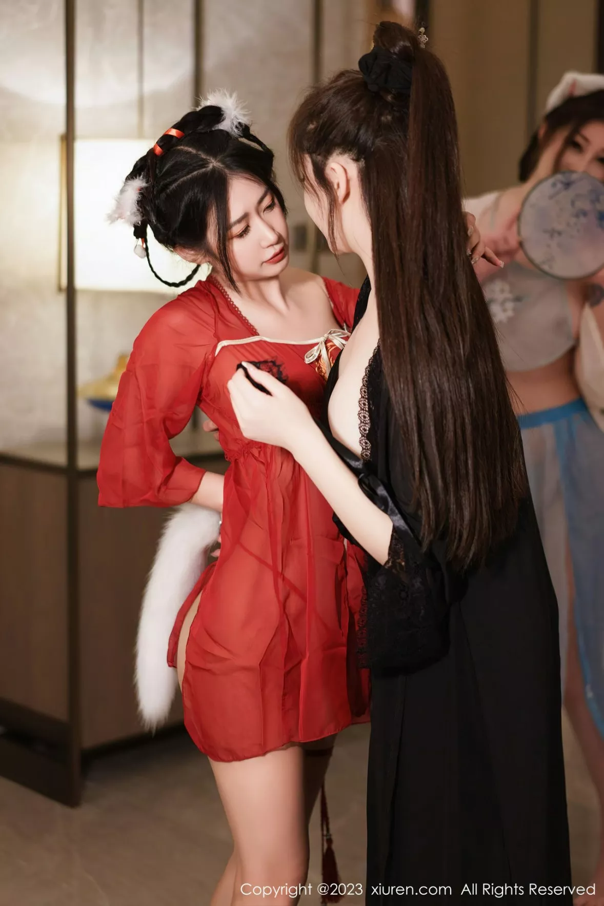 [XiuRen秀人网]第6170期绮里嘉写真  第16张-《94零社区》