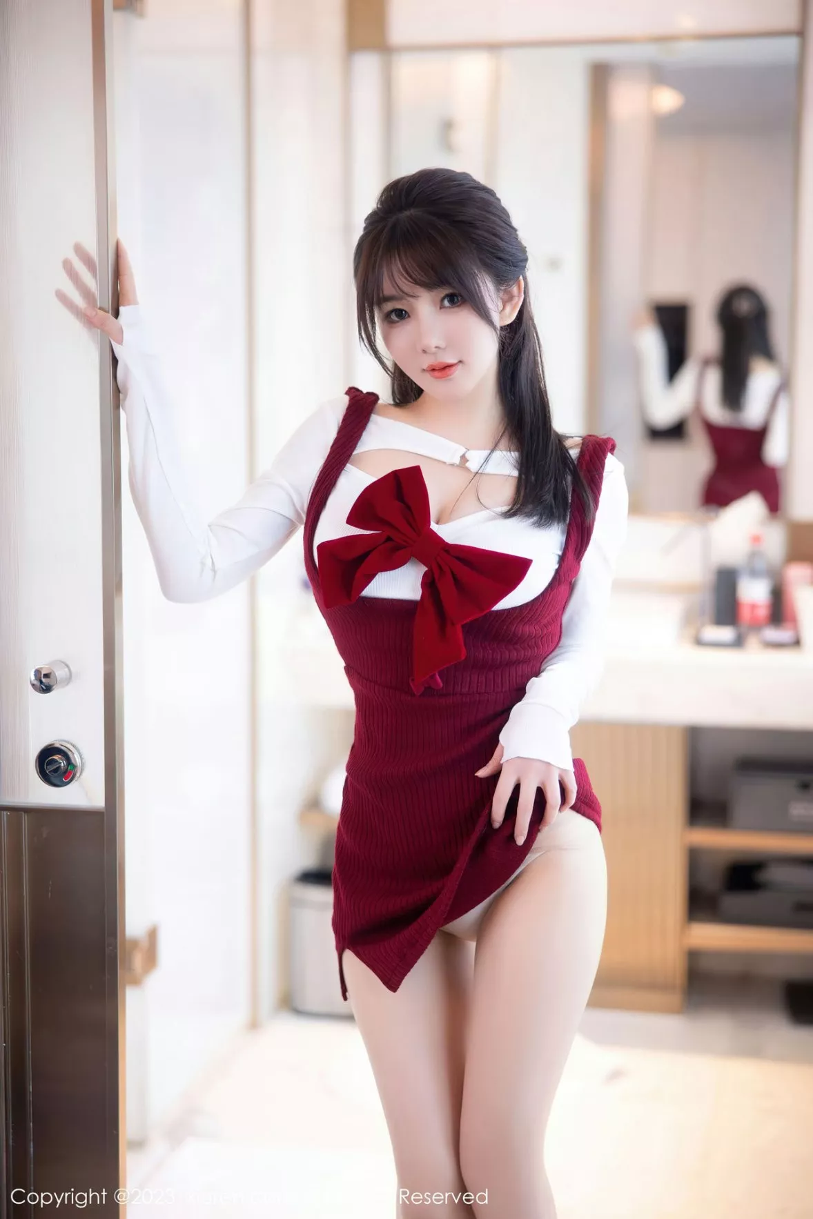 [XiuRen秀人网]第6168期婠婠么写真  第9张-《94零社区》