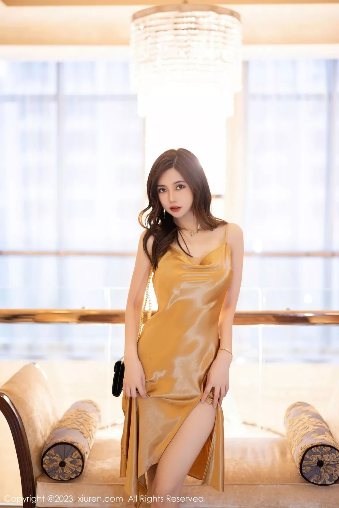 [XiuRen秀人网]第6169期绮里嘉写真  第13张-《94零社区》