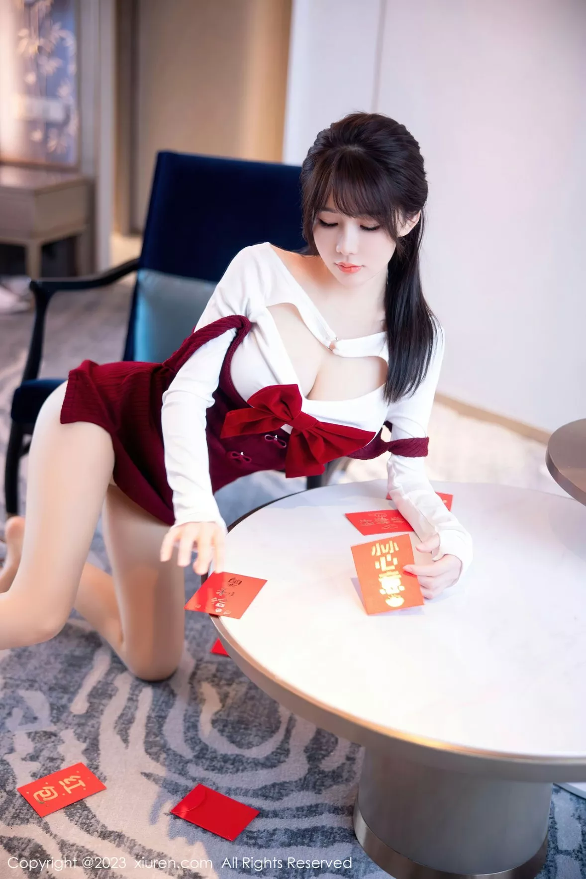 [XiuRen秀人网]第6168期婠婠么写真  第15张-《94零社区》