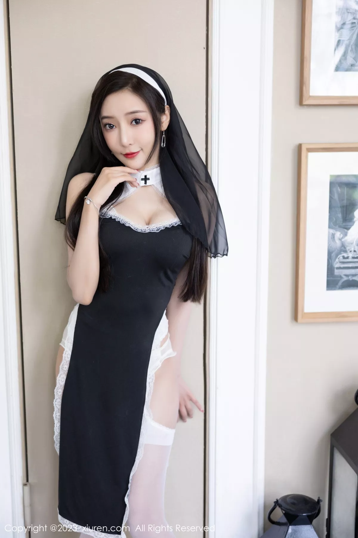 [XiuRen秀人网]第6284期王馨瑶写真  第6张-《94零社区》
