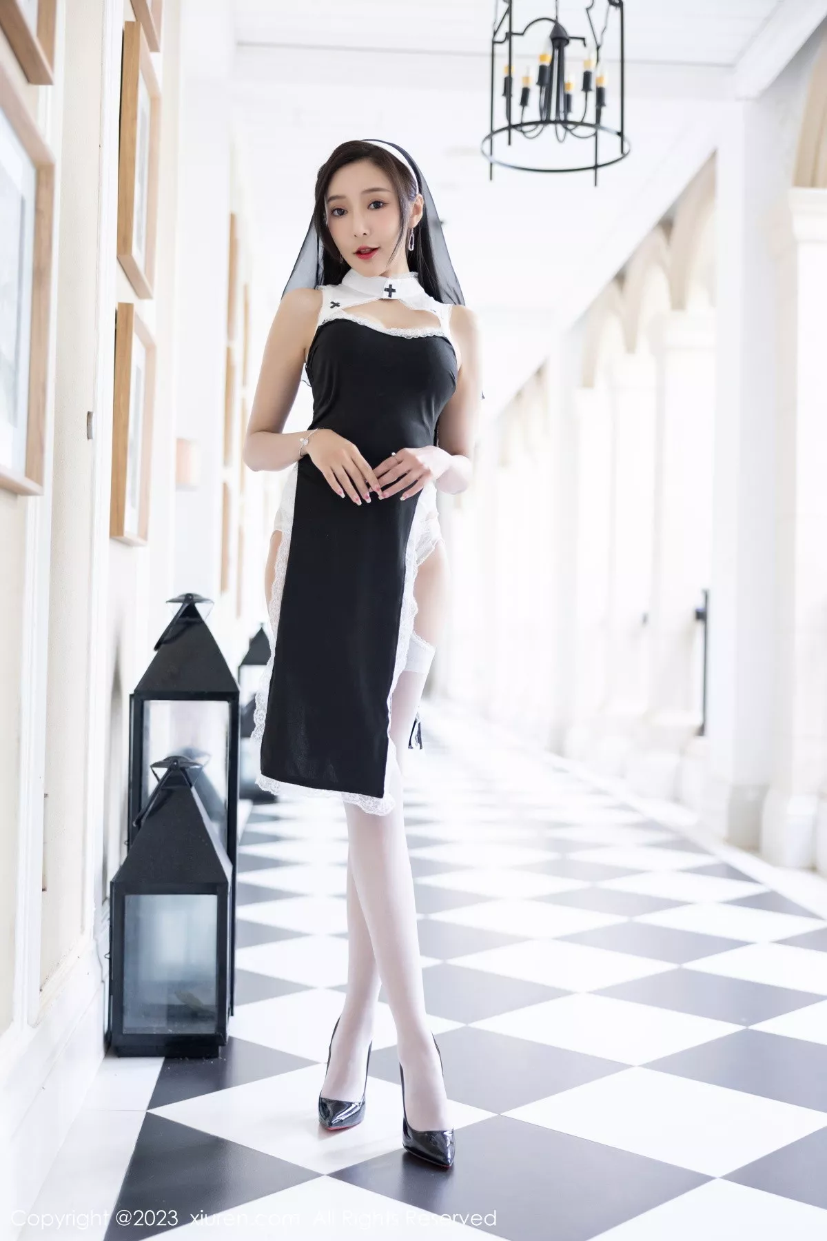 [XiuRen秀人网]第6284期王馨瑶写真  第9张-《94零社区》