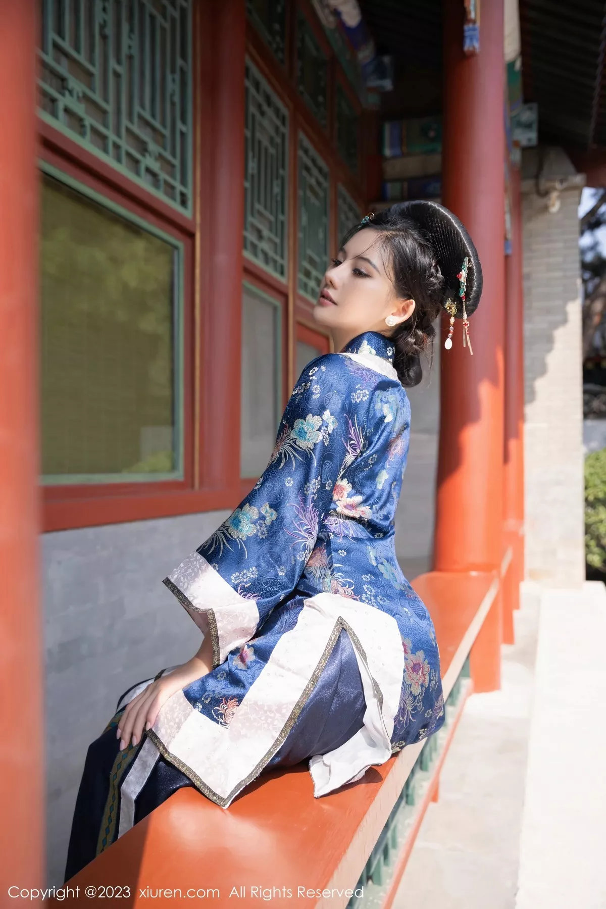 [XiuRen秀人网]第6398期就是阿朱啊写真  第7张-《94零社区》