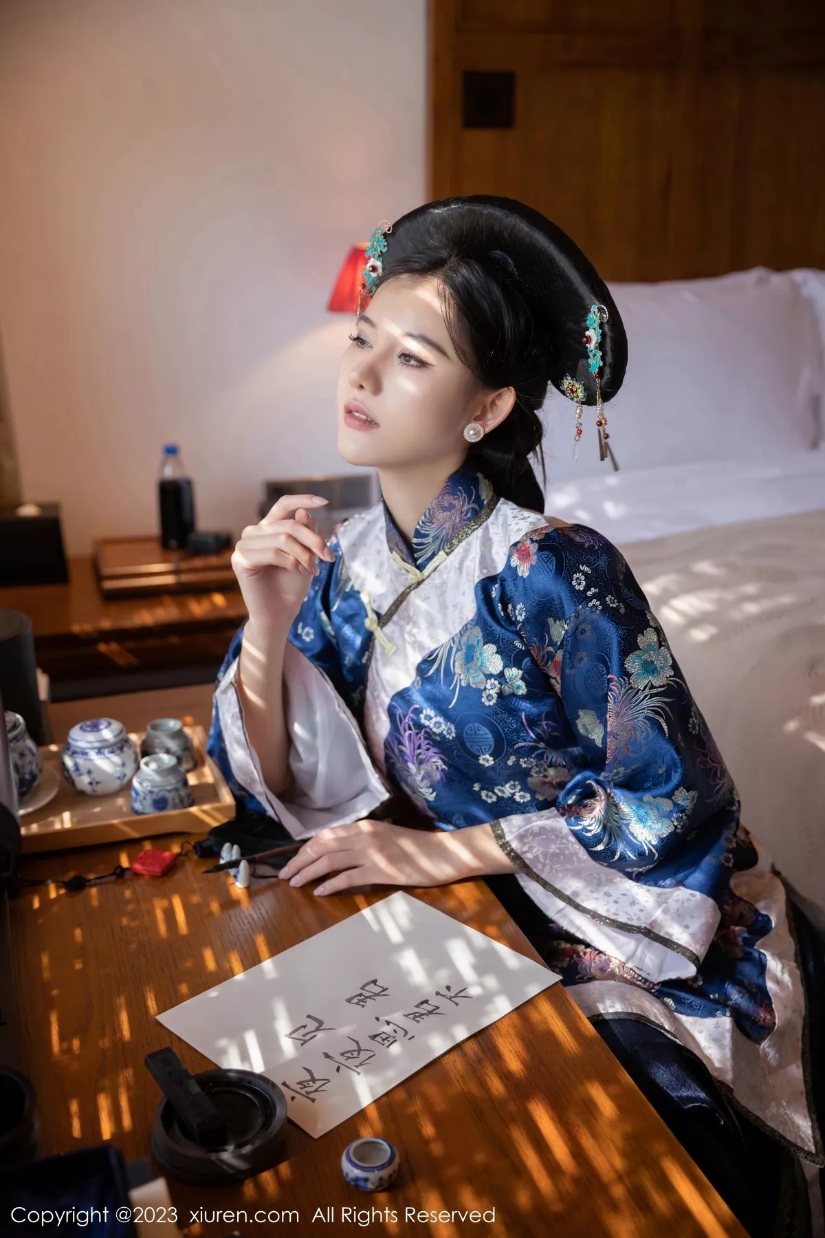 [XiuRen秀人网]第6398期就是阿朱啊写真  第13张-《94零社区》