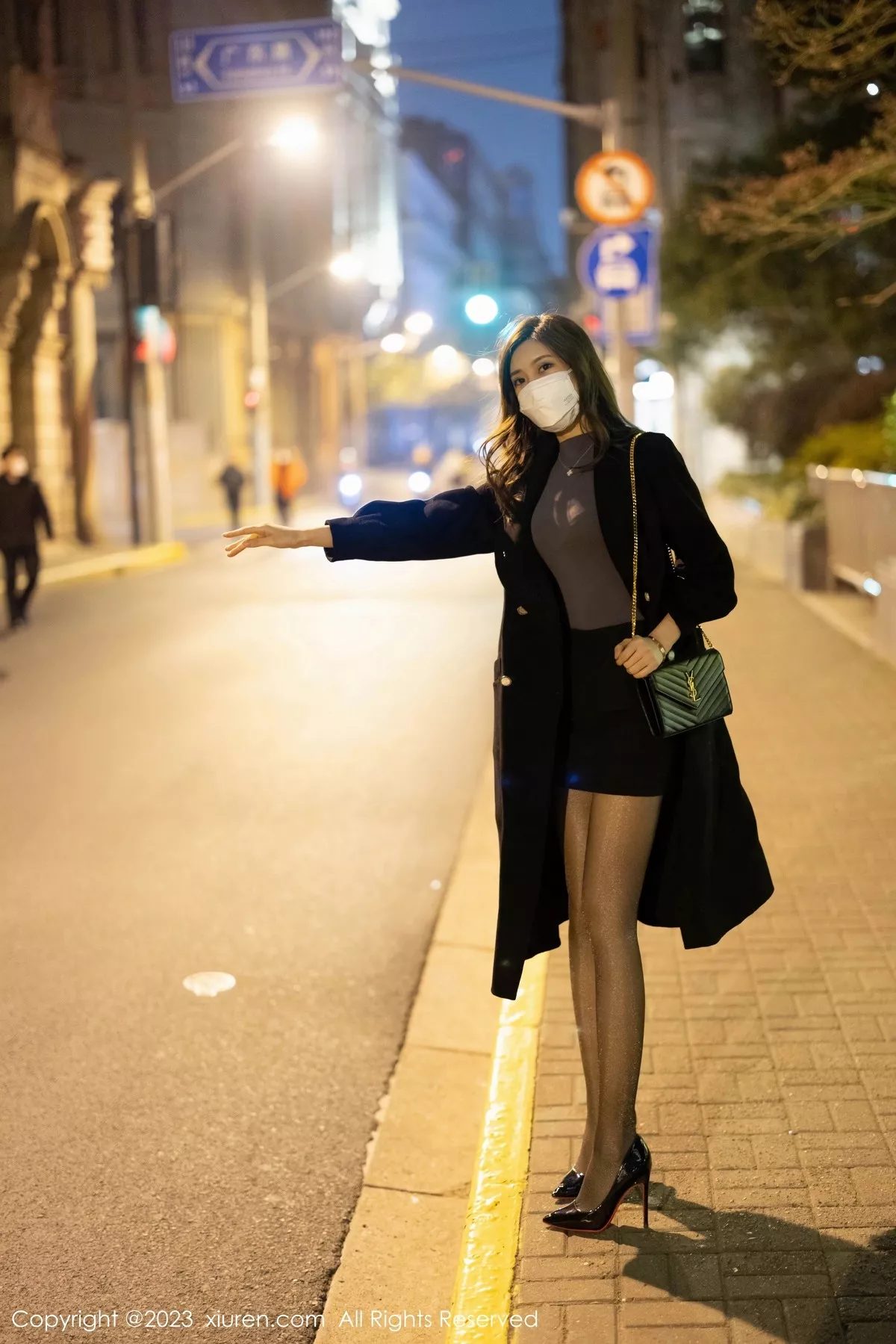 [XiuRen秀人网]第6395期绮里嘉写真  第4张-《94零社区》