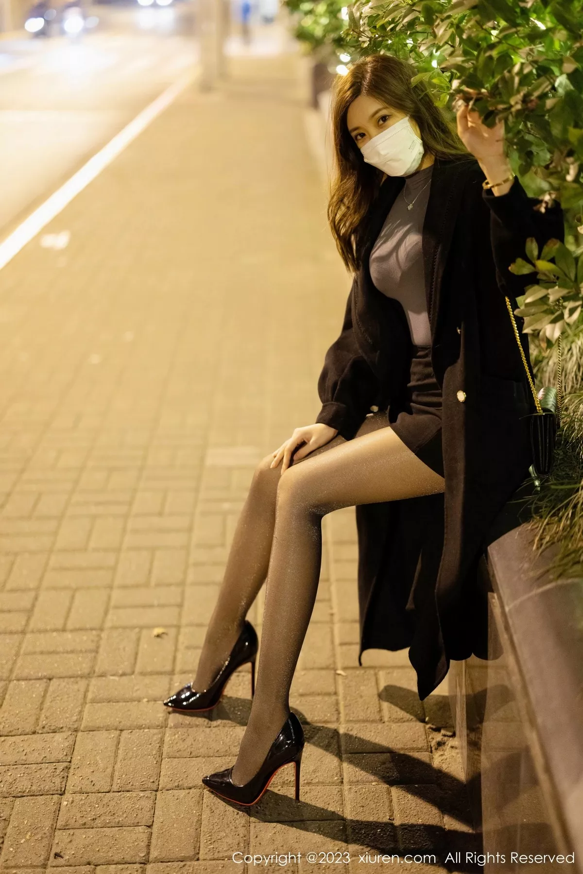 [XiuRen秀人网]第6395期绮里嘉写真  第8张-《94零社区》
