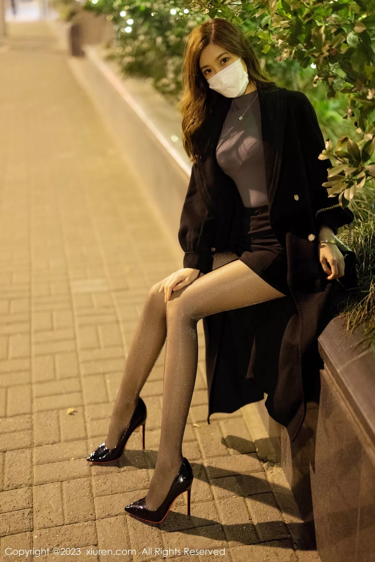 [XiuRen秀人网]第6395期绮里嘉写真  第7张-《94零社区》