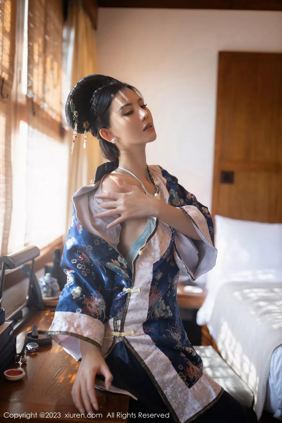[XiuRen秀人网]第6398期就是阿朱啊写真  第21张-《94零社区》