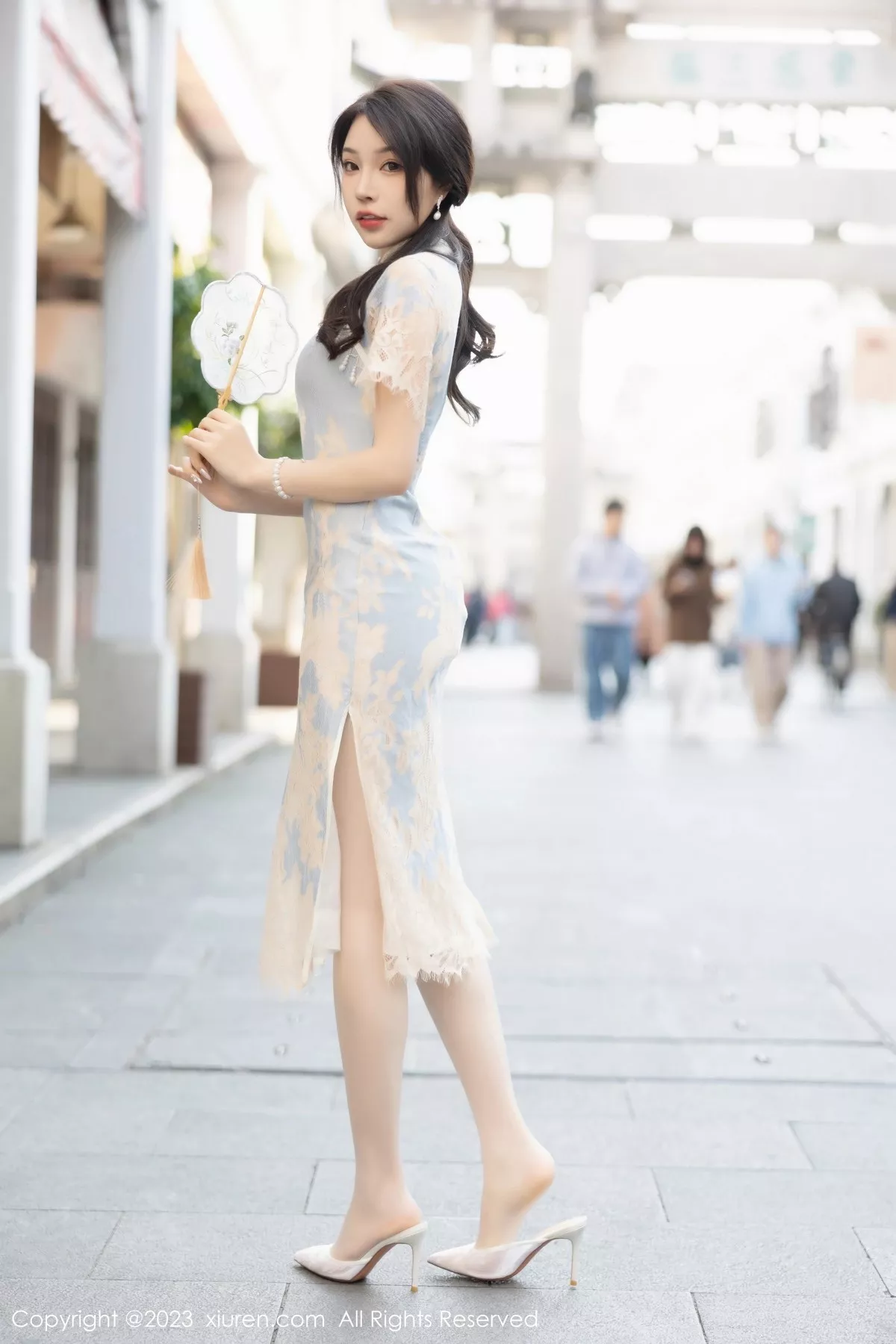 [XiuRen秀人网]第6434期徐莉芝写真  第3张-《94零社区》