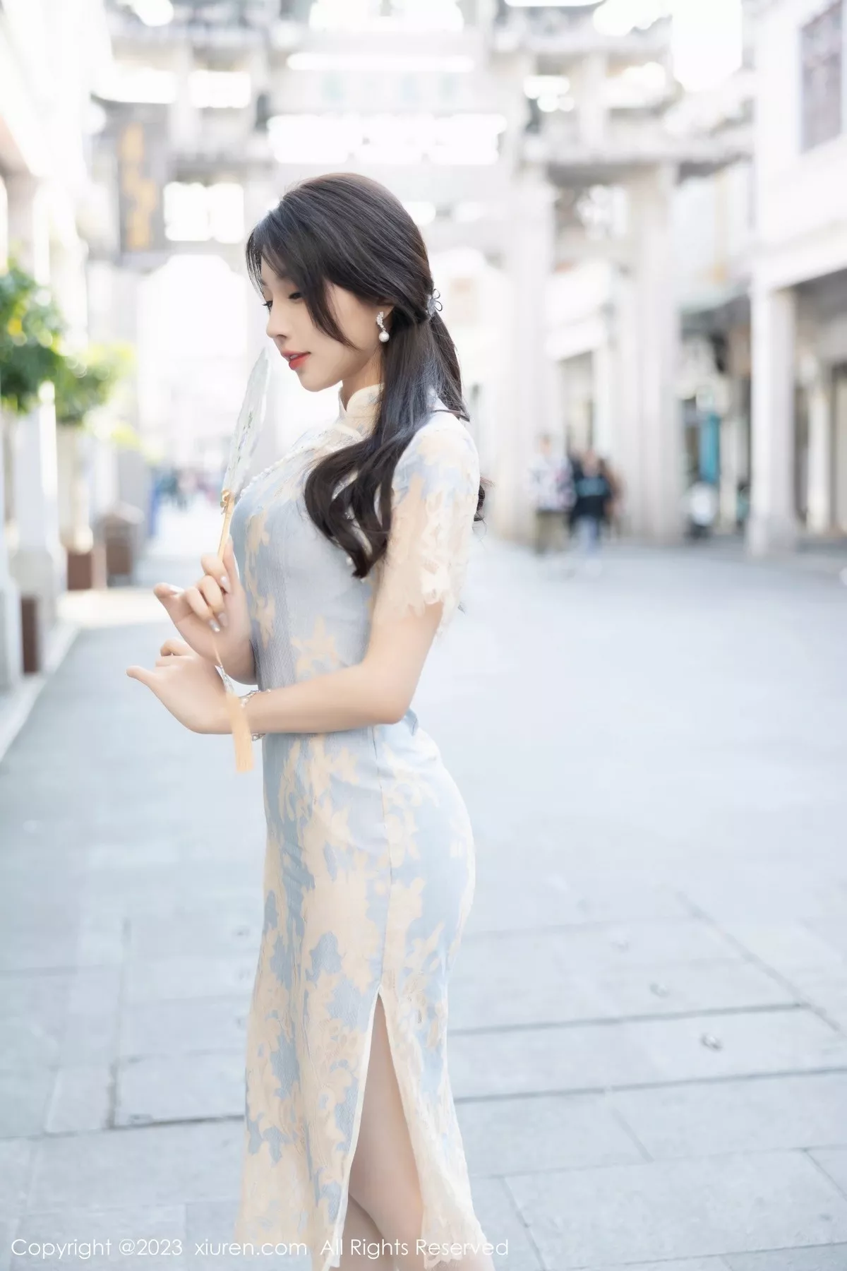 [XiuRen秀人网]第6434期徐莉芝写真  第4张-《94零社区》