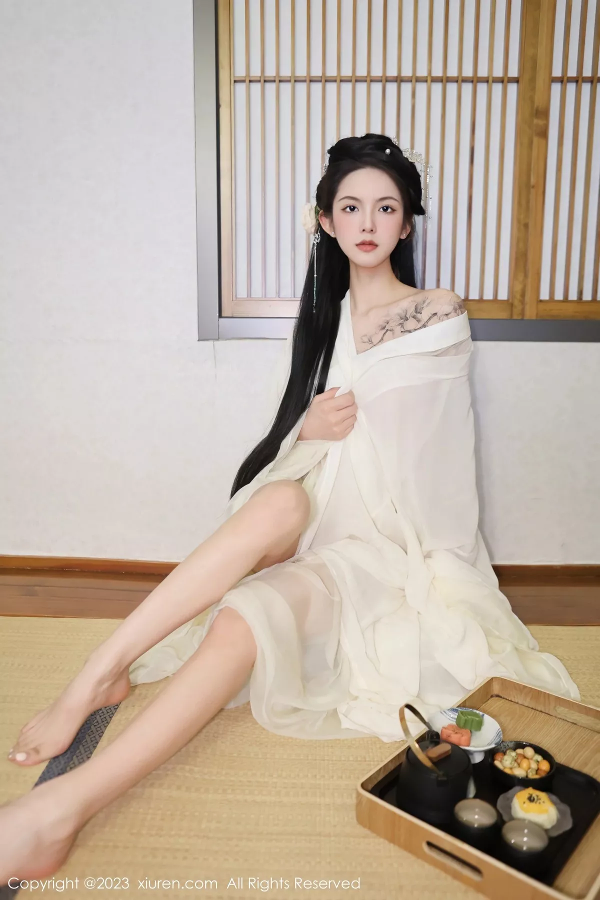 [XiuRen秀人网]第6430期乔一一写真  第2张-《94零社区》