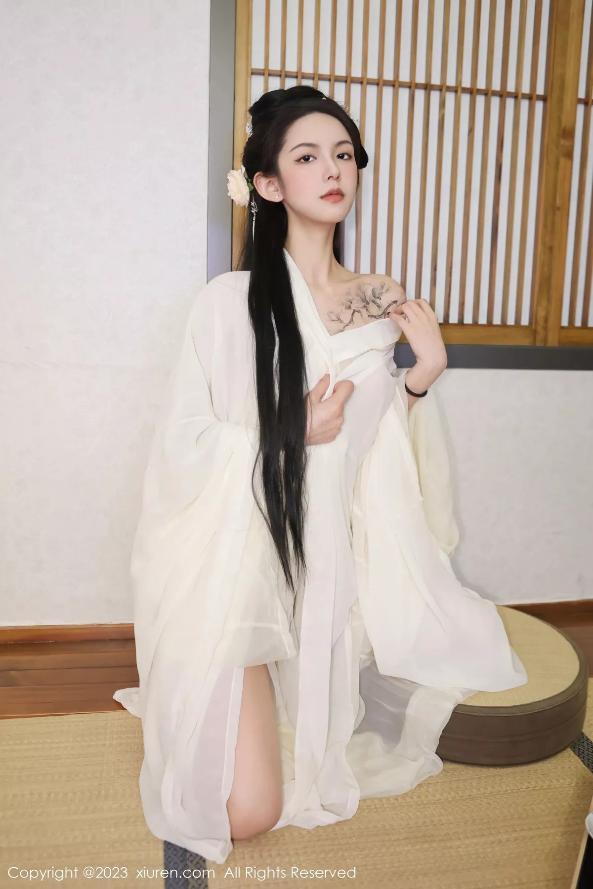 [XiuRen秀人网]第6430期乔一一写真  第5张-《94零社区》