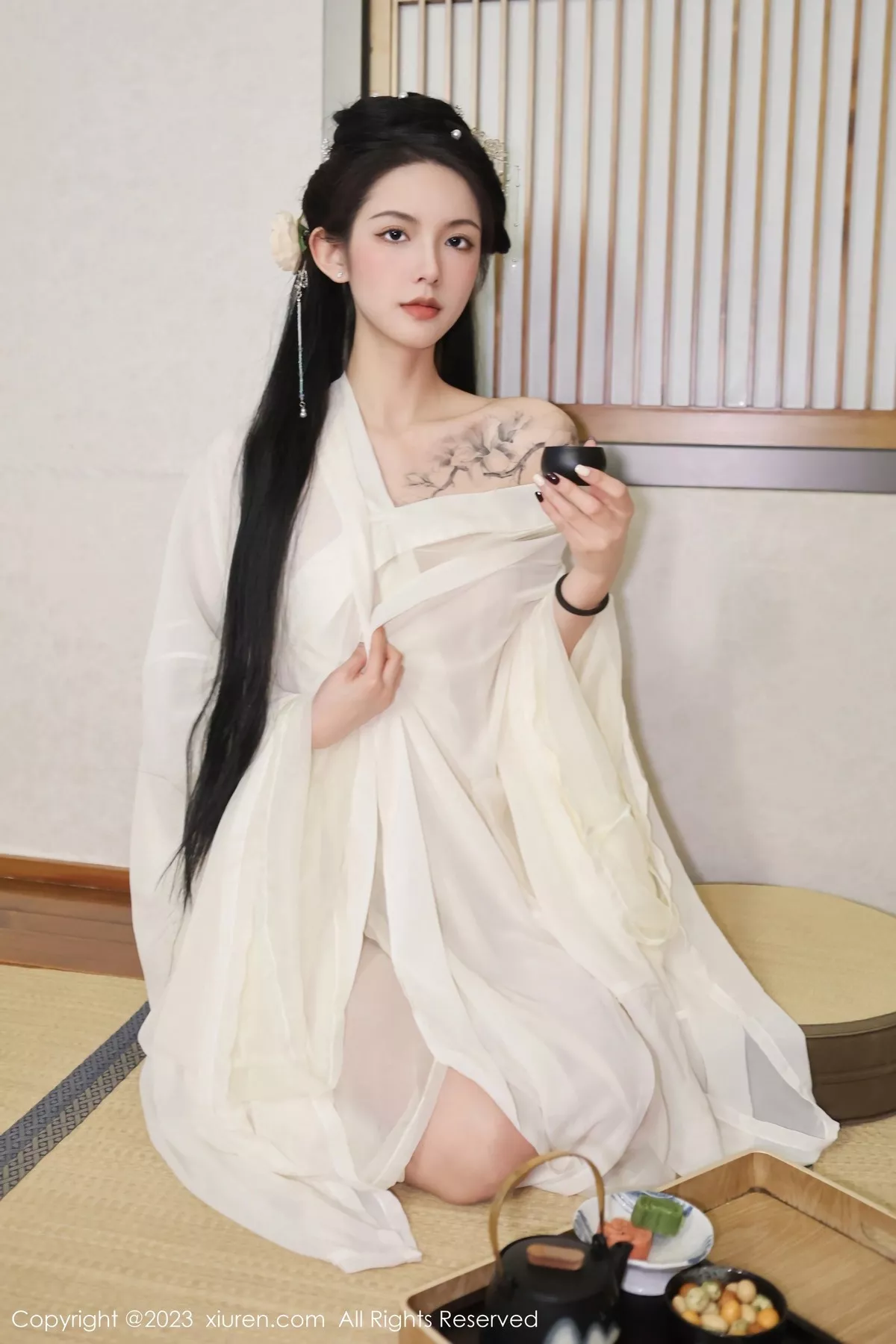 [XiuRen秀人网]第6430期乔一一写真  第7张-《94零社区》