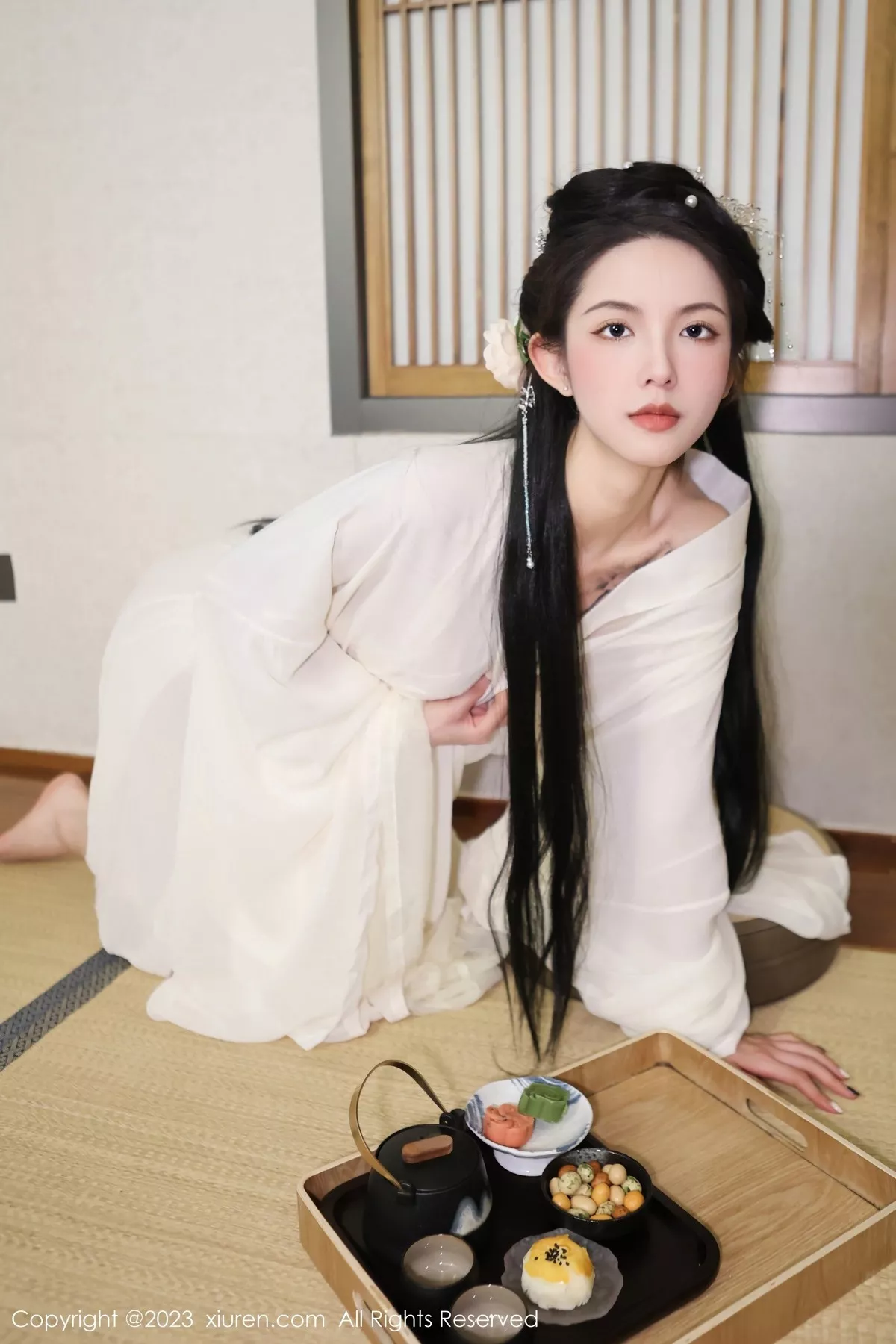 [XiuRen秀人网]第6430期乔一一写真  第6张-《94零社区》