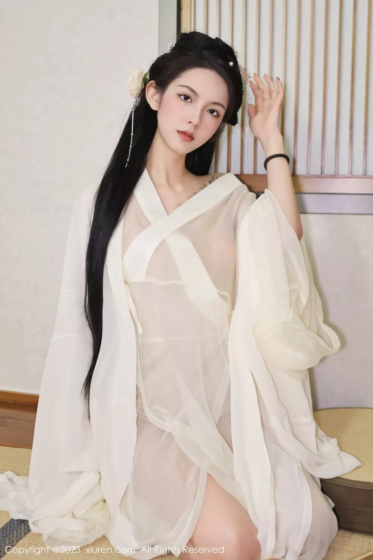 [XiuRen秀人网]第6430期乔一一写真  第9张-《94零社区》