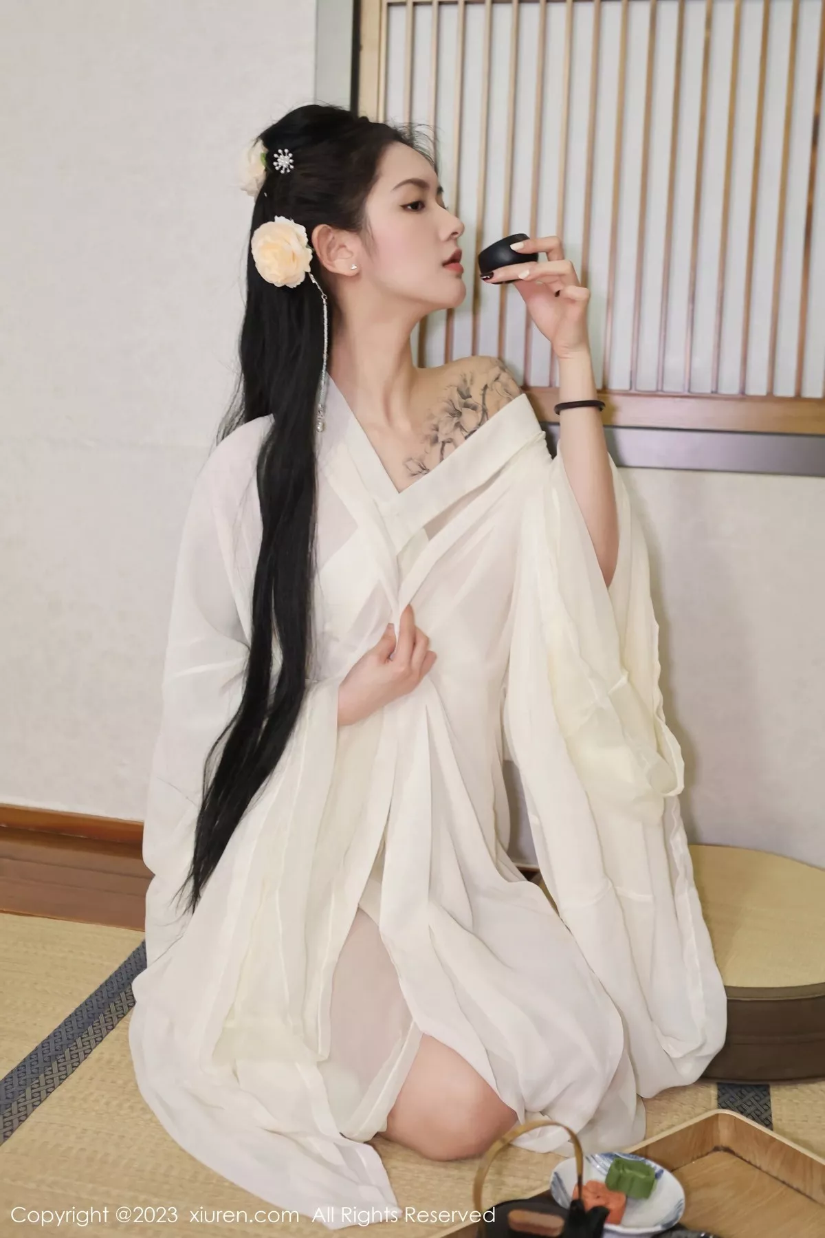 [XiuRen秀人网]第6430期乔一一写真  第8张-《94零社区》