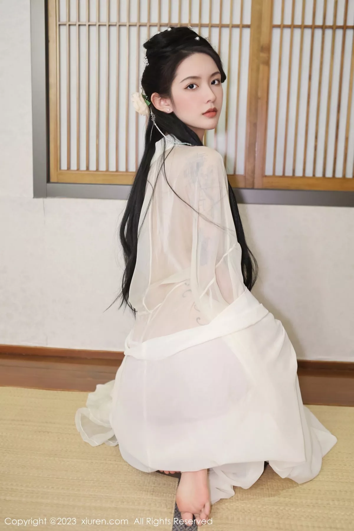 [XiuRen秀人网]第6430期乔一一写真  第10张-《94零社区》