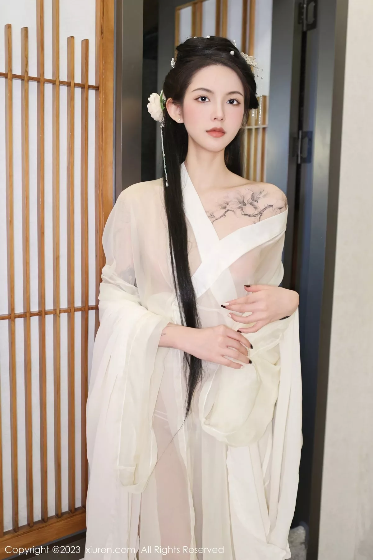[XiuRen秀人网]第6430期乔一一写真  第12张-《94零社区》