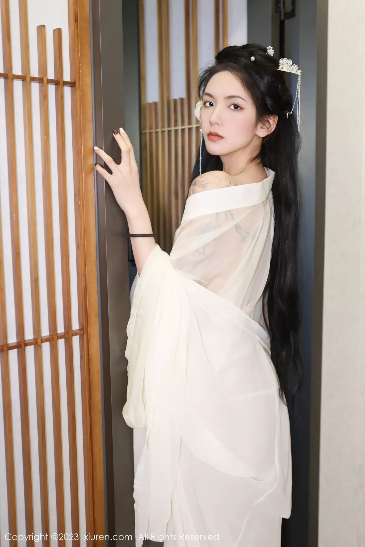 [XiuRen秀人网]第6430期乔一一写真  第11张-《94零社区》