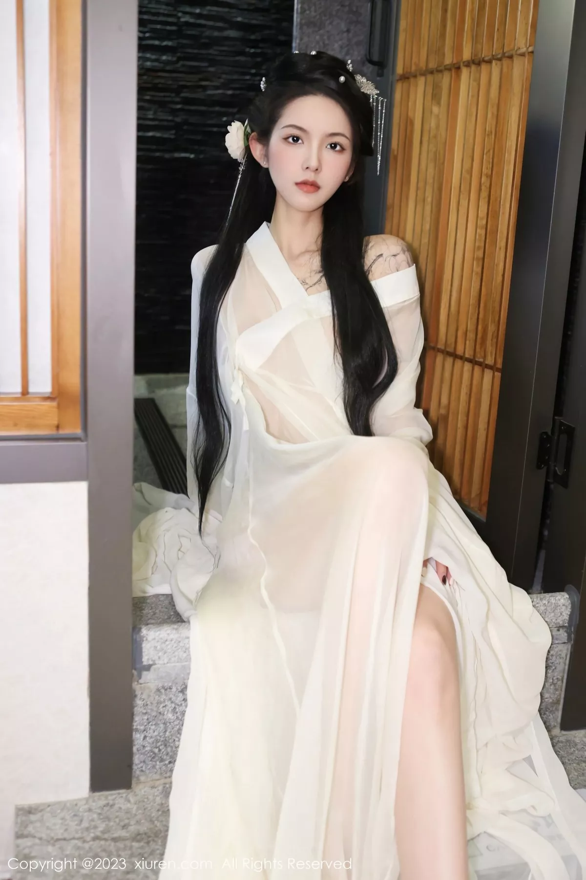 [XiuRen秀人网]第6430期乔一一写真  第17张-《94零社区》