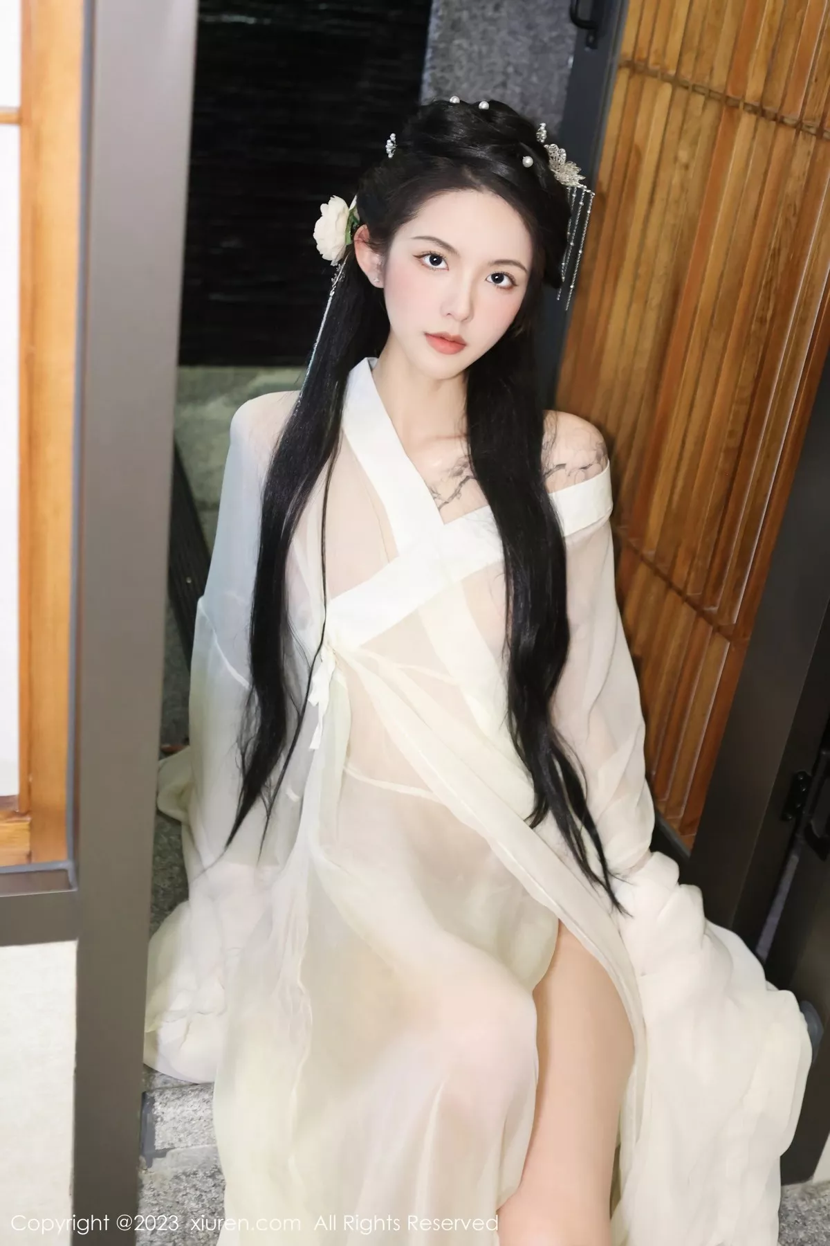 [XiuRen秀人网]第6430期乔一一写真  第16张-《94零社区》