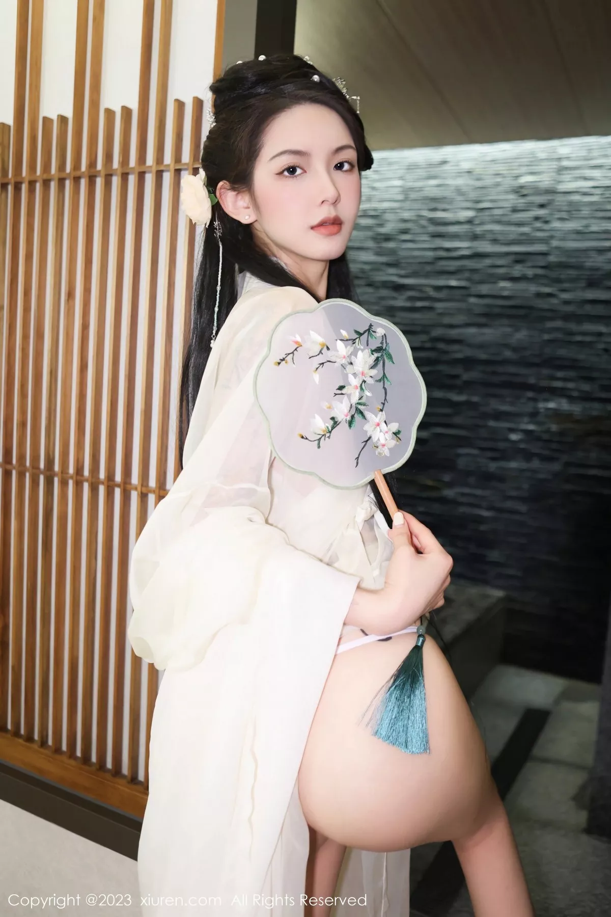 [XiuRen秀人网]第6430期乔一一写真  第21张-《94零社区》